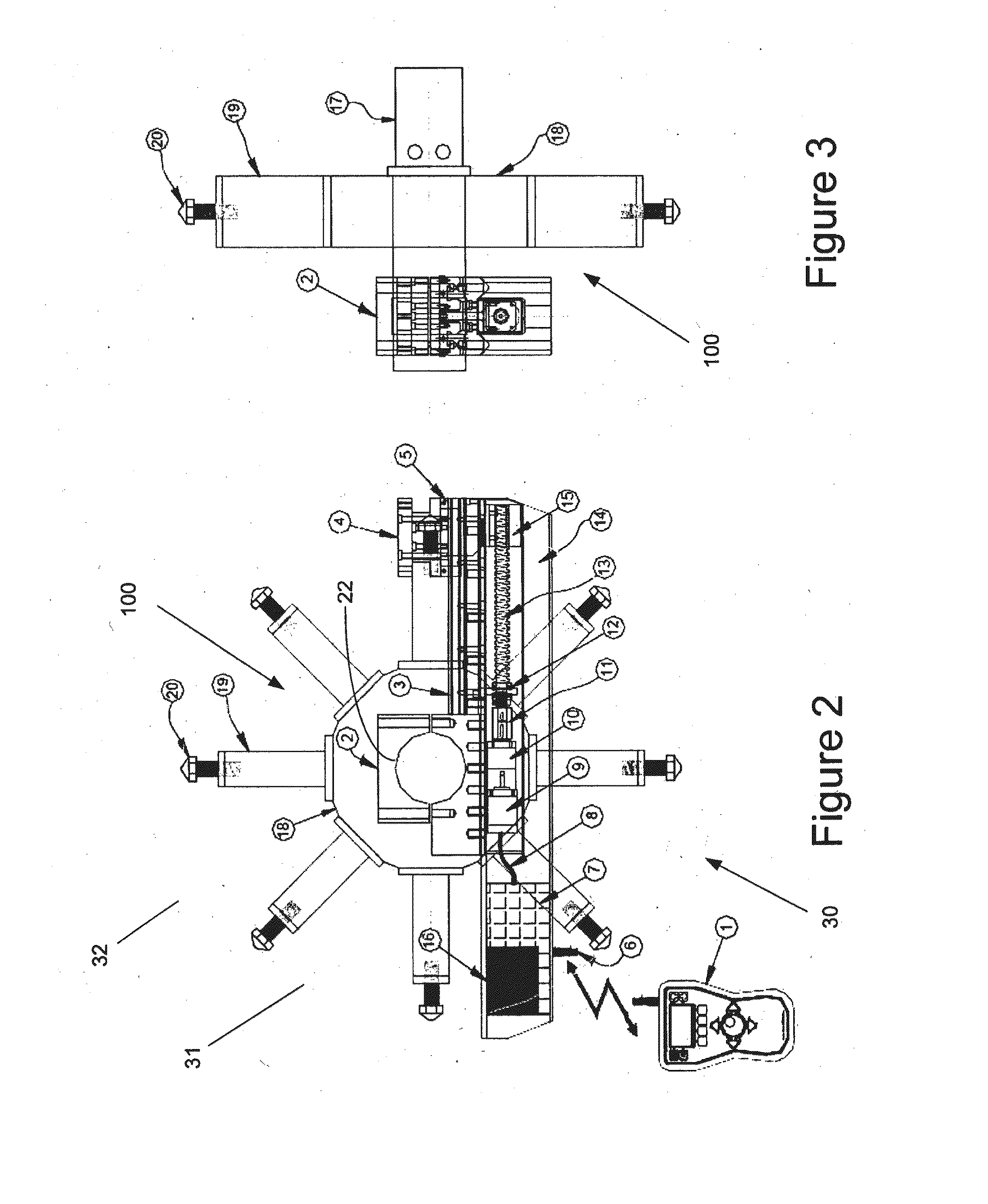 Surface machining apparatus