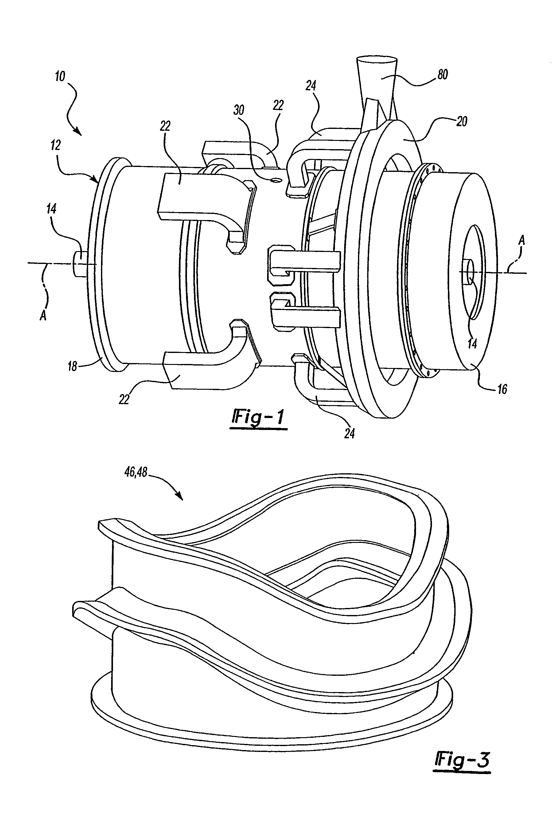 Internal combustion engine using opposed pistons