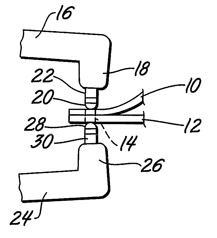 Forming and re-forming welding electrodes with contoured faces