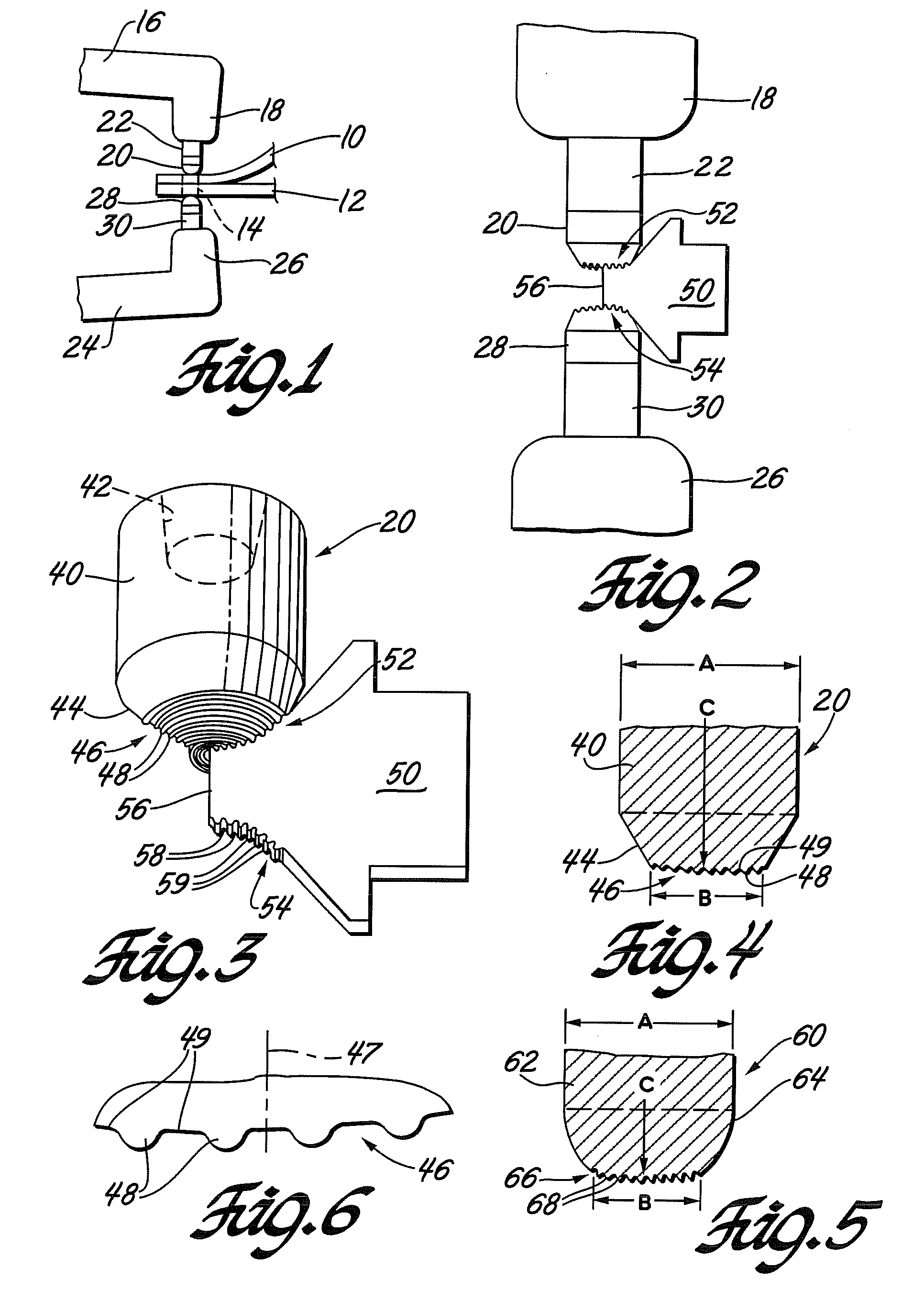 Forming and re-forming welding electrodes with contoured faces