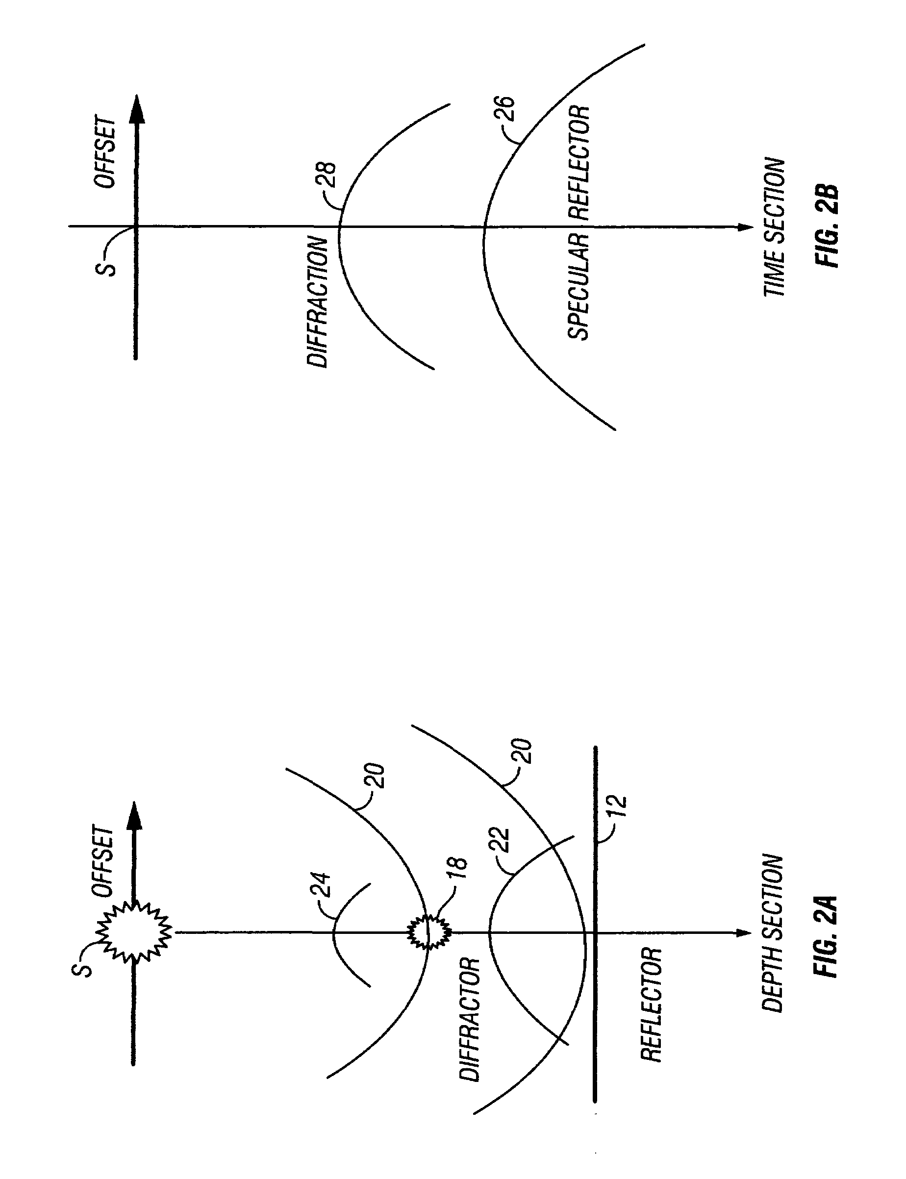 Method for detecting earth formation fractures by seismic imaging of diffractors