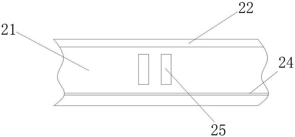 A new hook-up keel ceiling system with anti-side swing