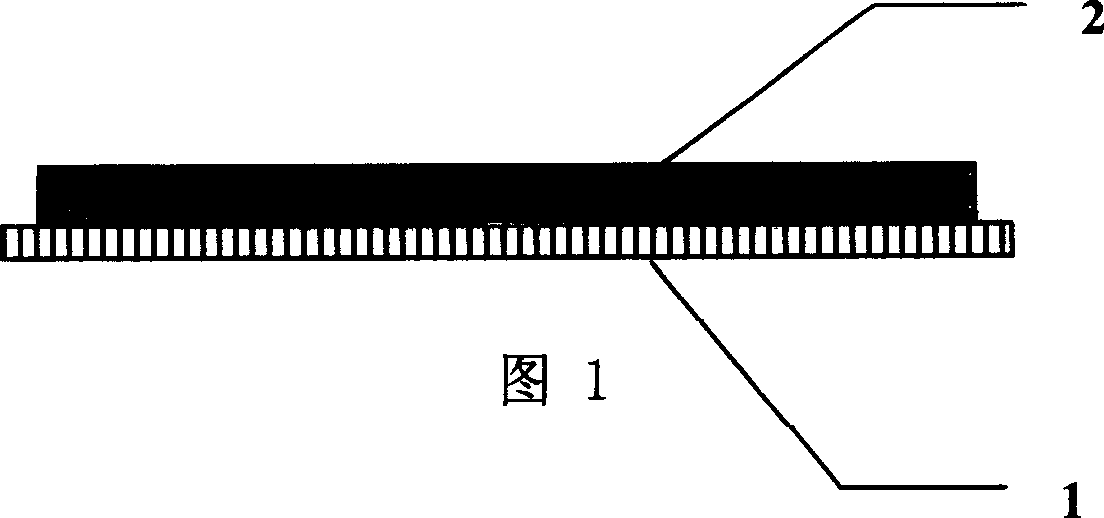 Production method of transfer printing film for rubber product and its product