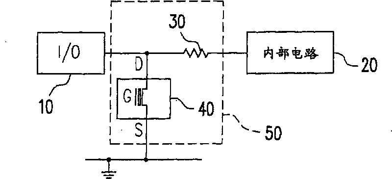 Layout structure of electrostatic discharge protecting circuit and its manufacturing method