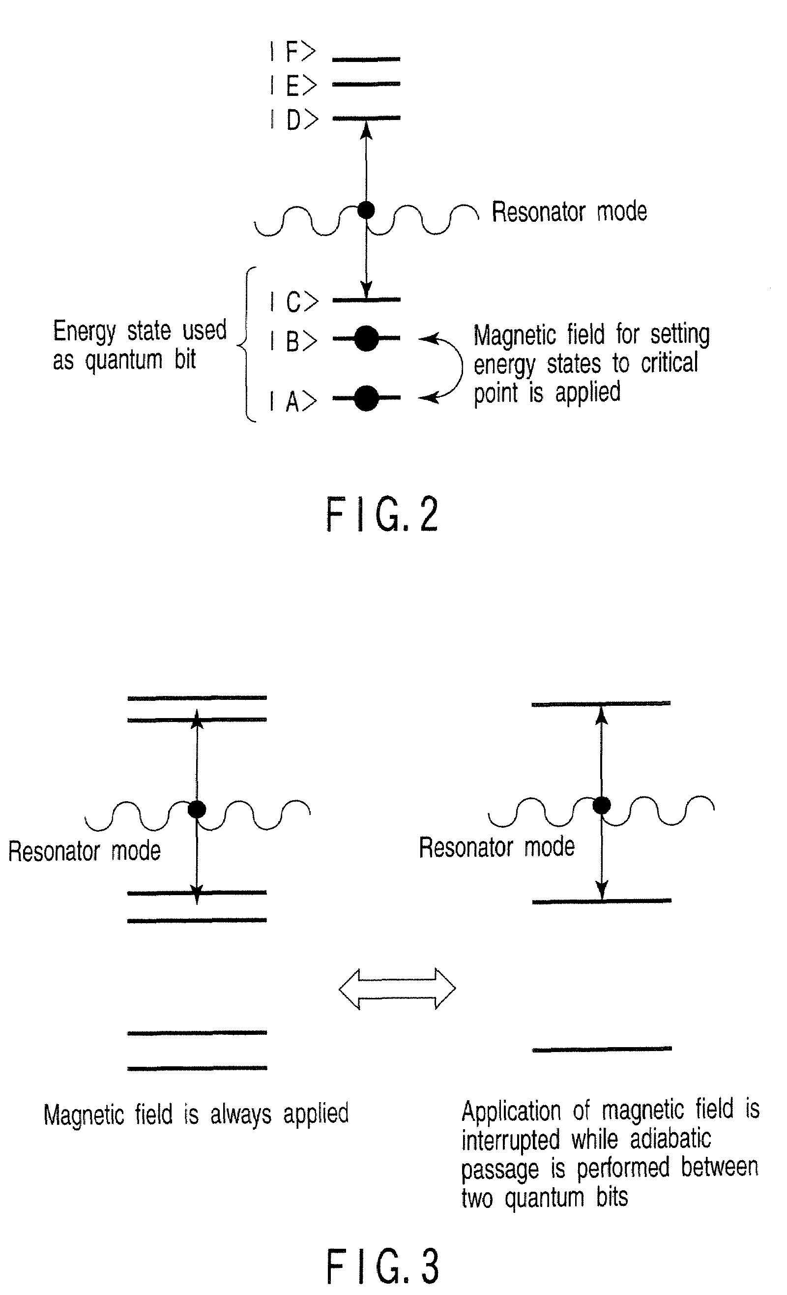Quantum information processing device and method