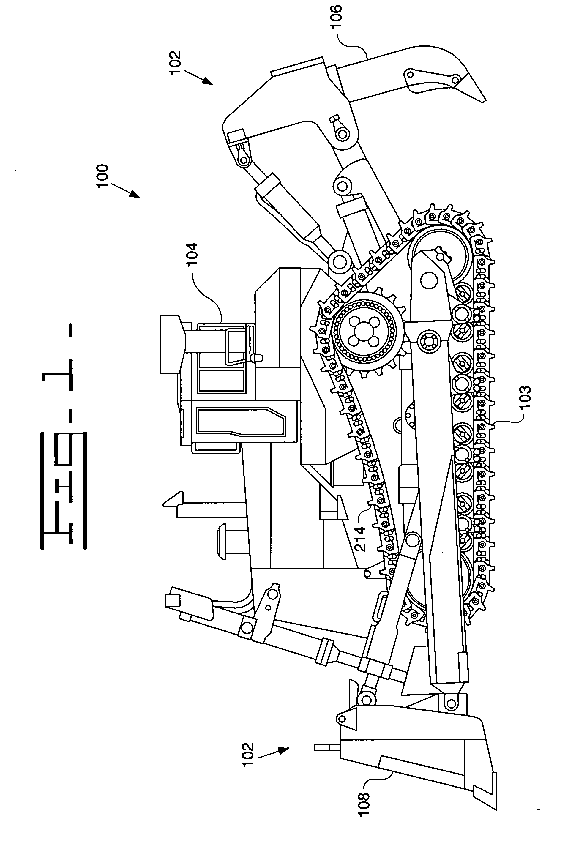 Method for controlling the ground speed of a work machine