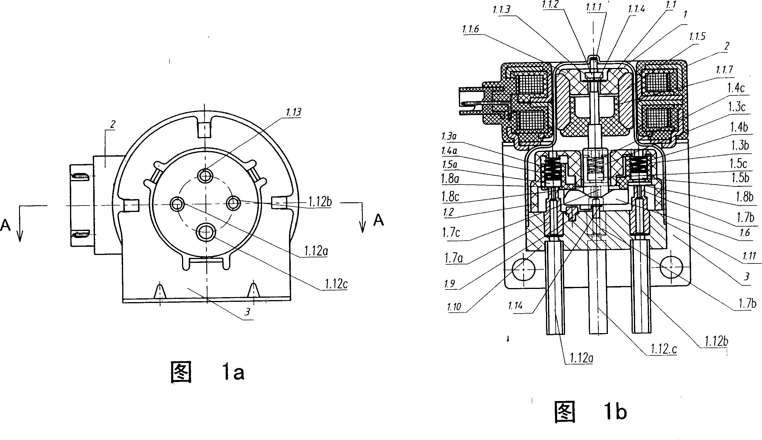 Multi-path output controlling valve