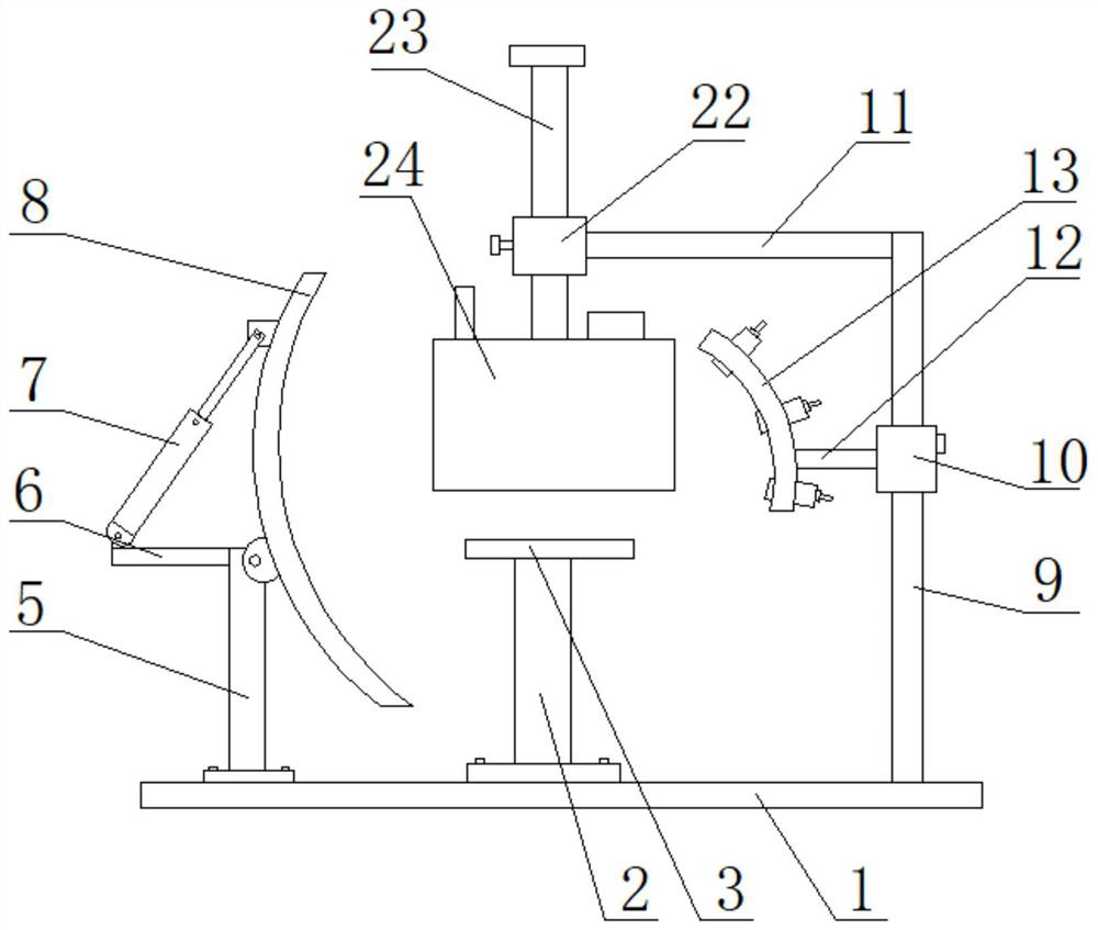 A combined photothermal aging test device for power equipment