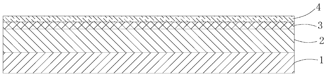 Geothermal waterproof multilayer composite solid wood floor and manufacturing method thereof