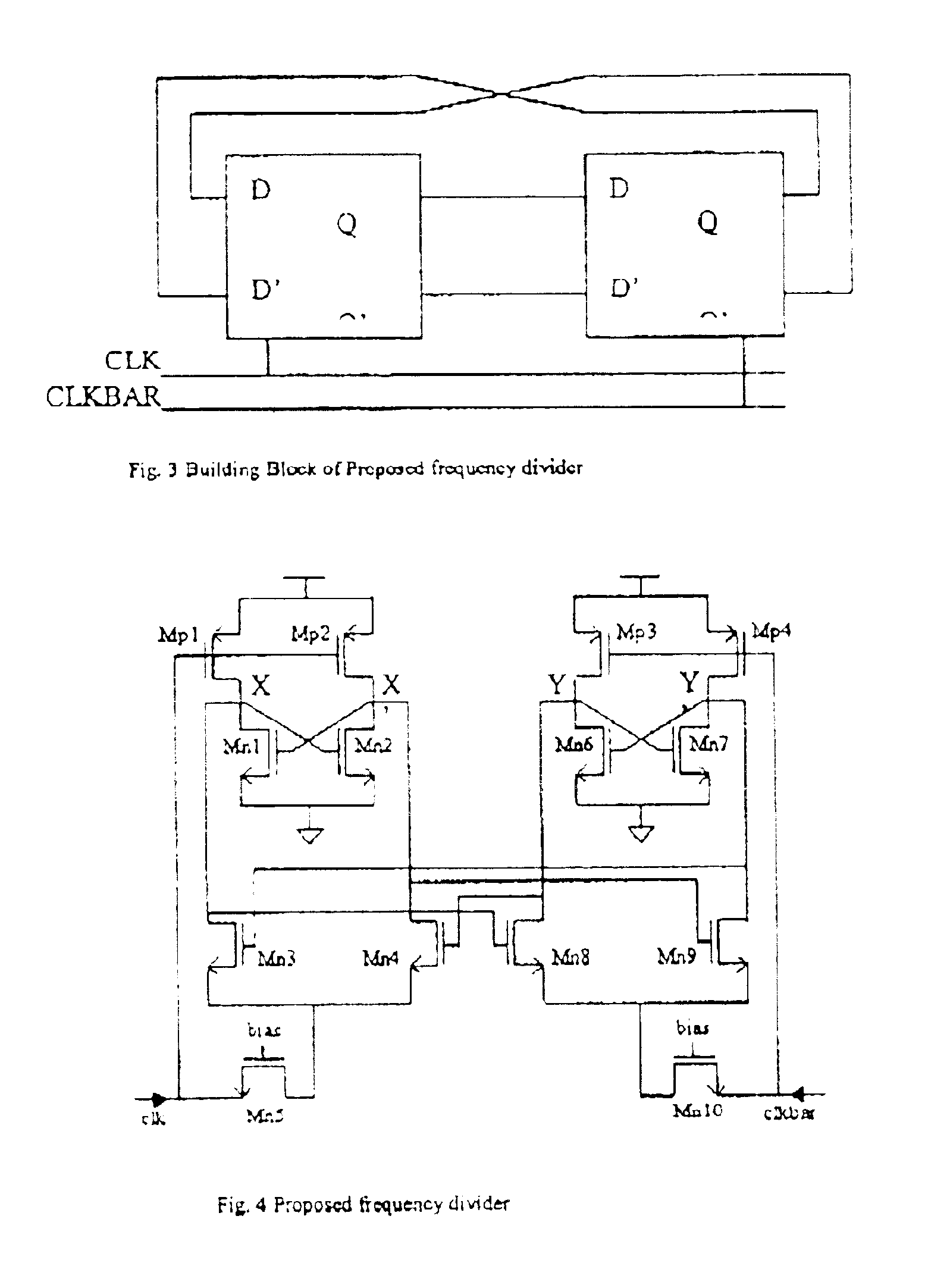 Low-voltage high-speed frequency-divider circuit