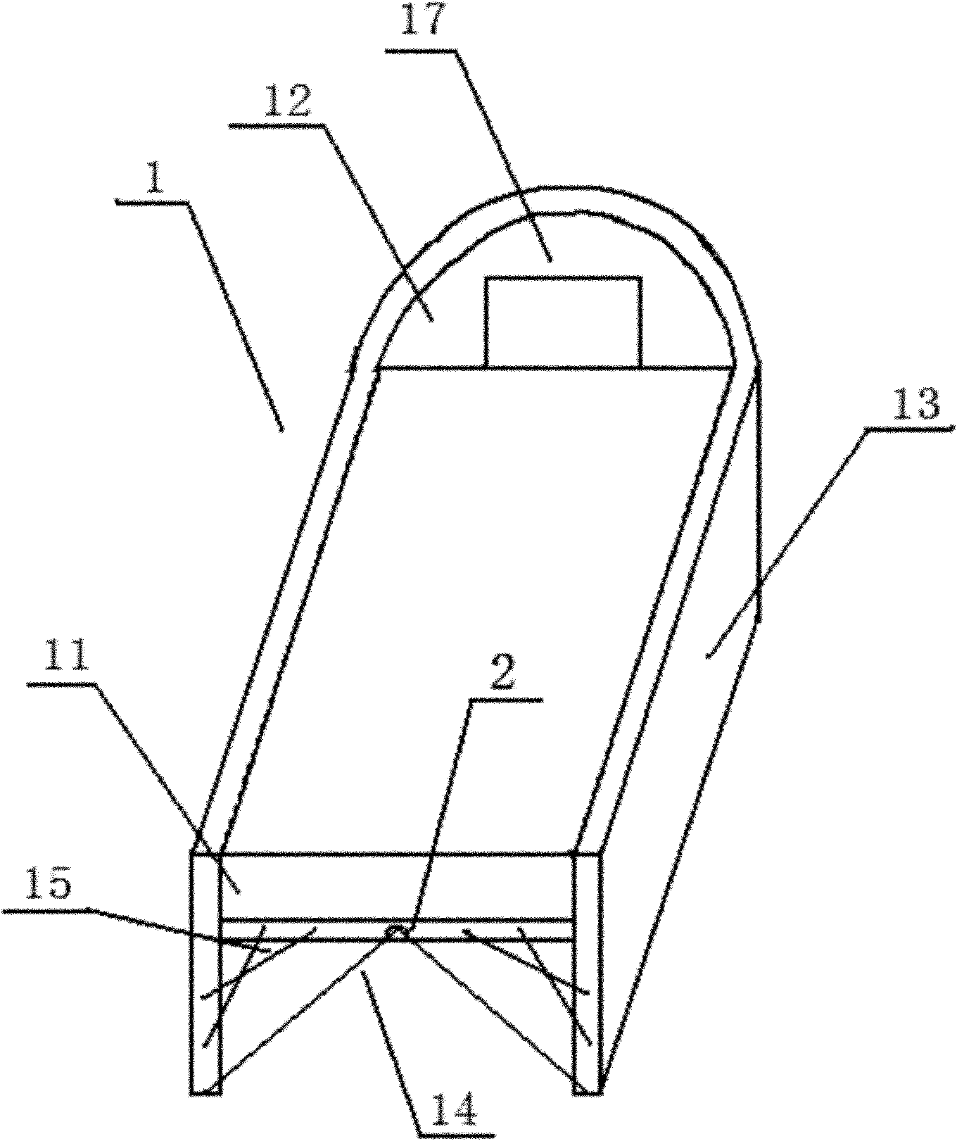 Earthquake lifesaving bed