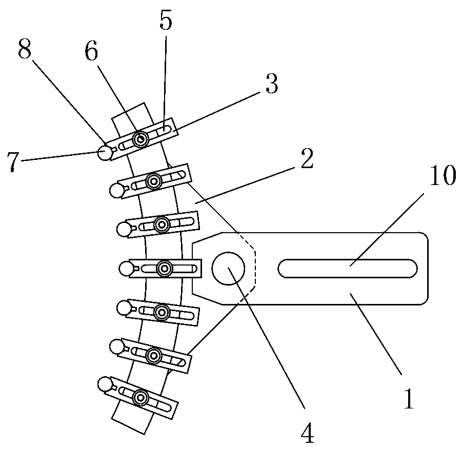 Multi-contact-point floatable electromagnetic centerless fixture support