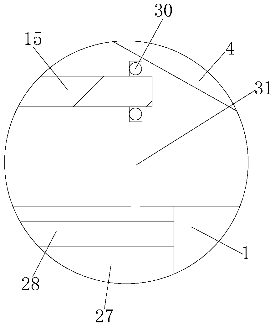 An adjustable conveying device