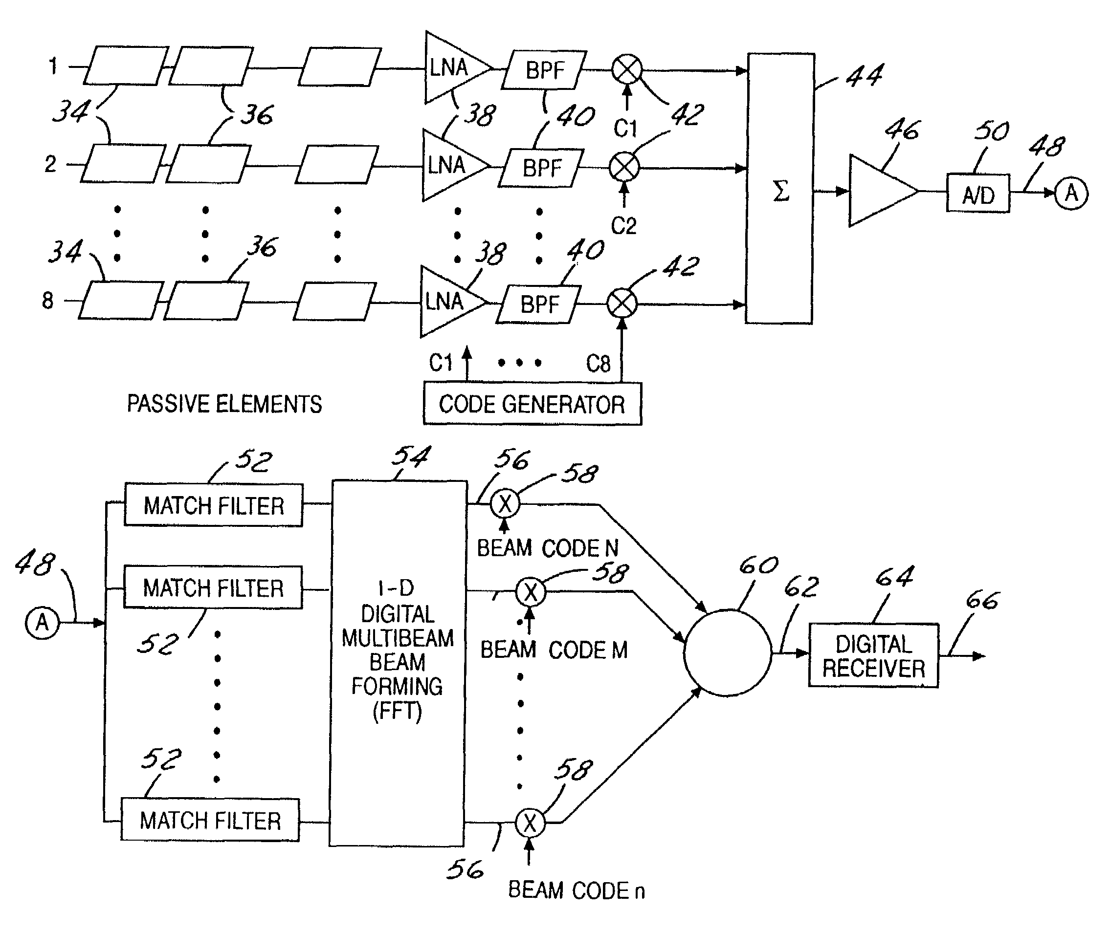 Phased array terminal for equatorial satellite constellations