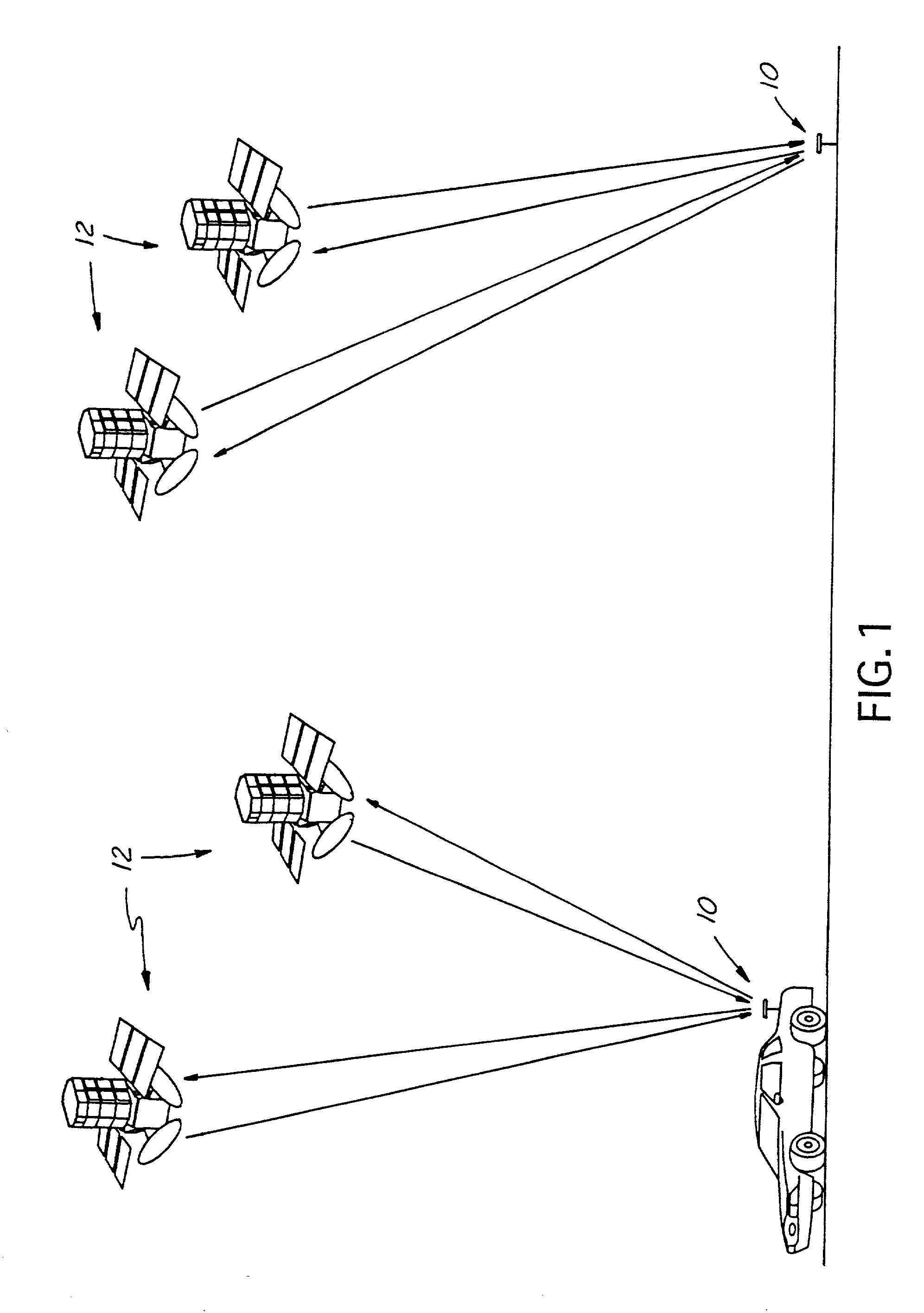 Phased array terminal for equatorial satellite constellations