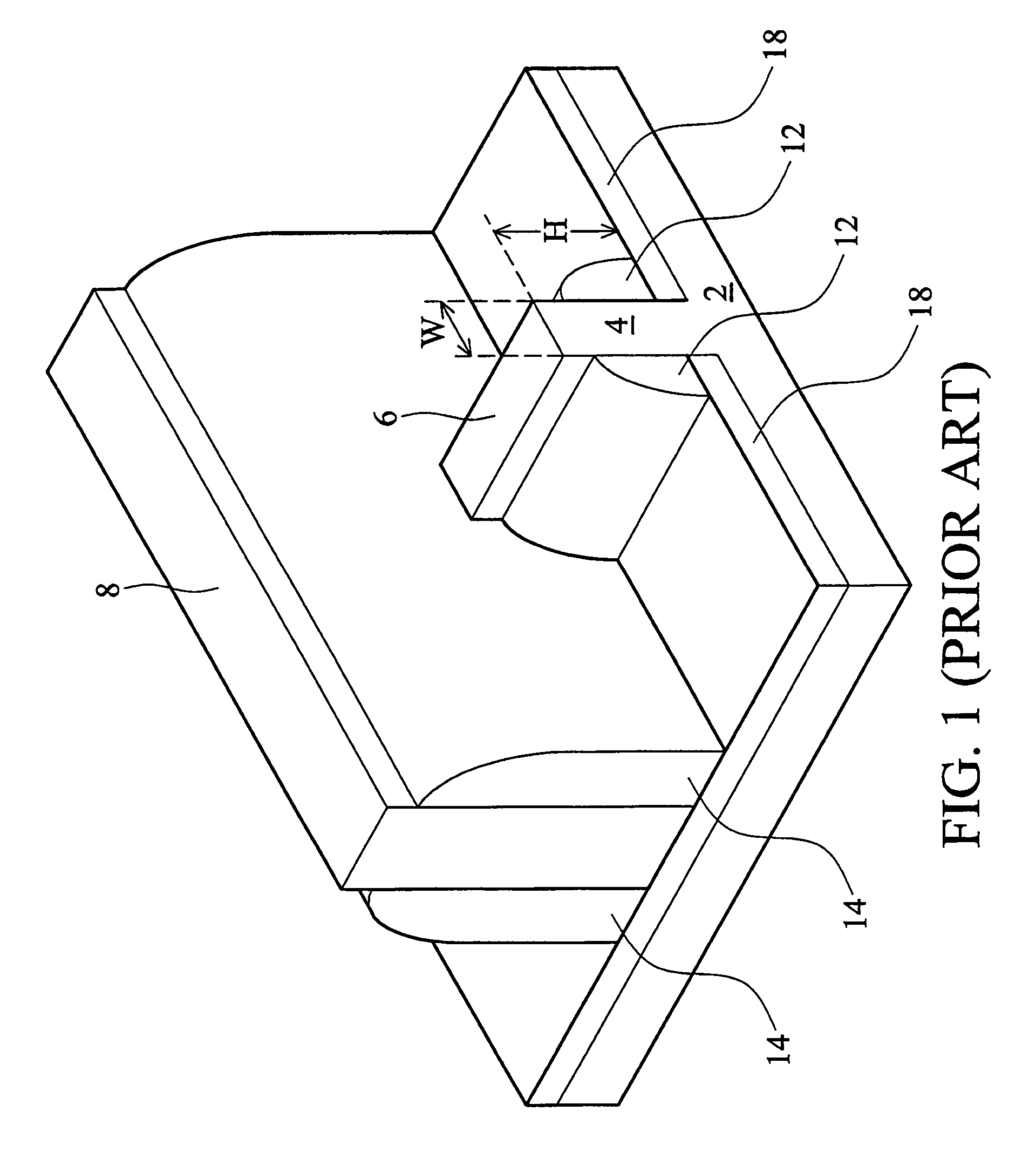 Fabrication of FinFETs with multiple fin heights