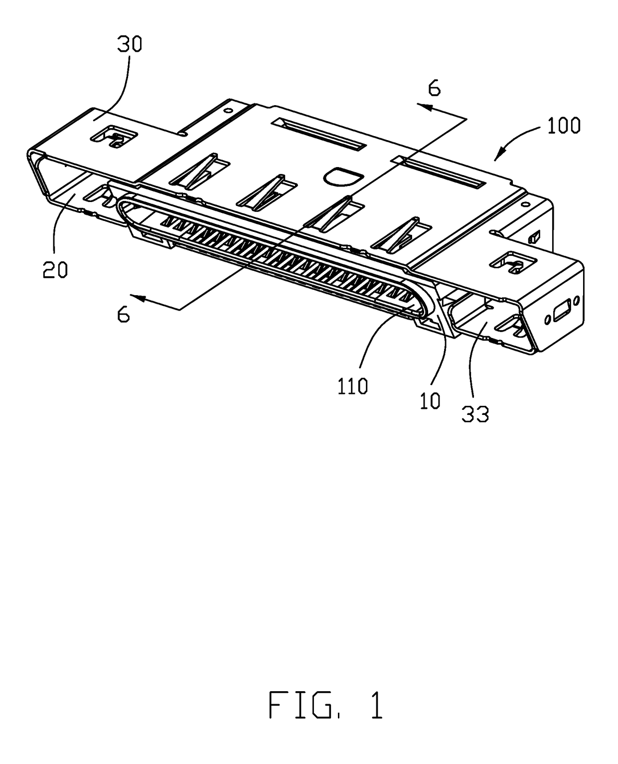 Electrical connector having shell retention structgure and method of assembling the same