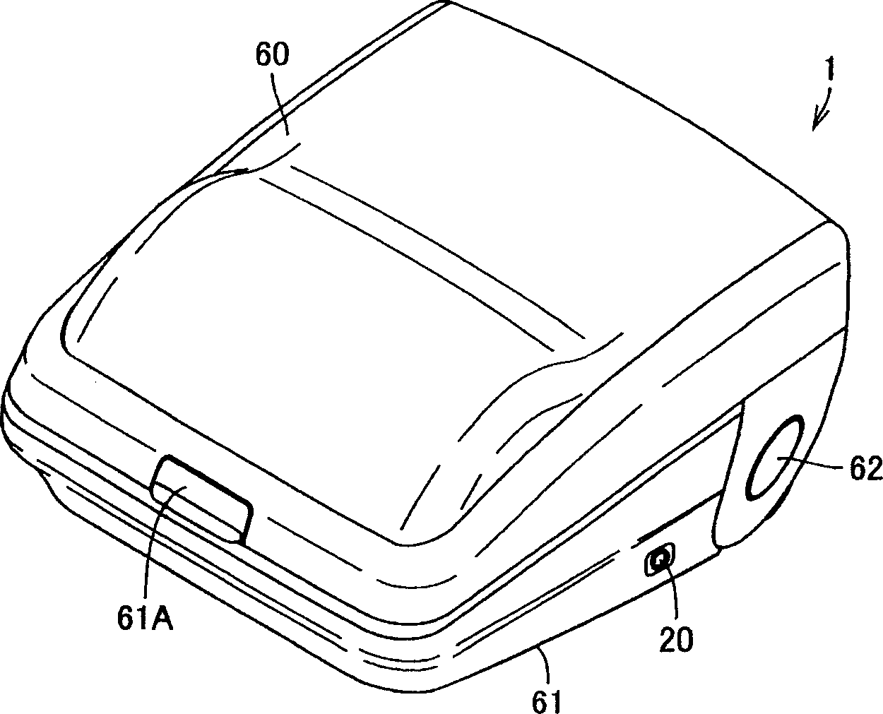 Electronic blood pressure monitor