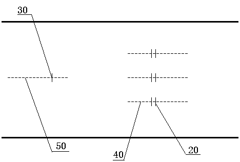 Tunnel construction advanced geological detection system and method