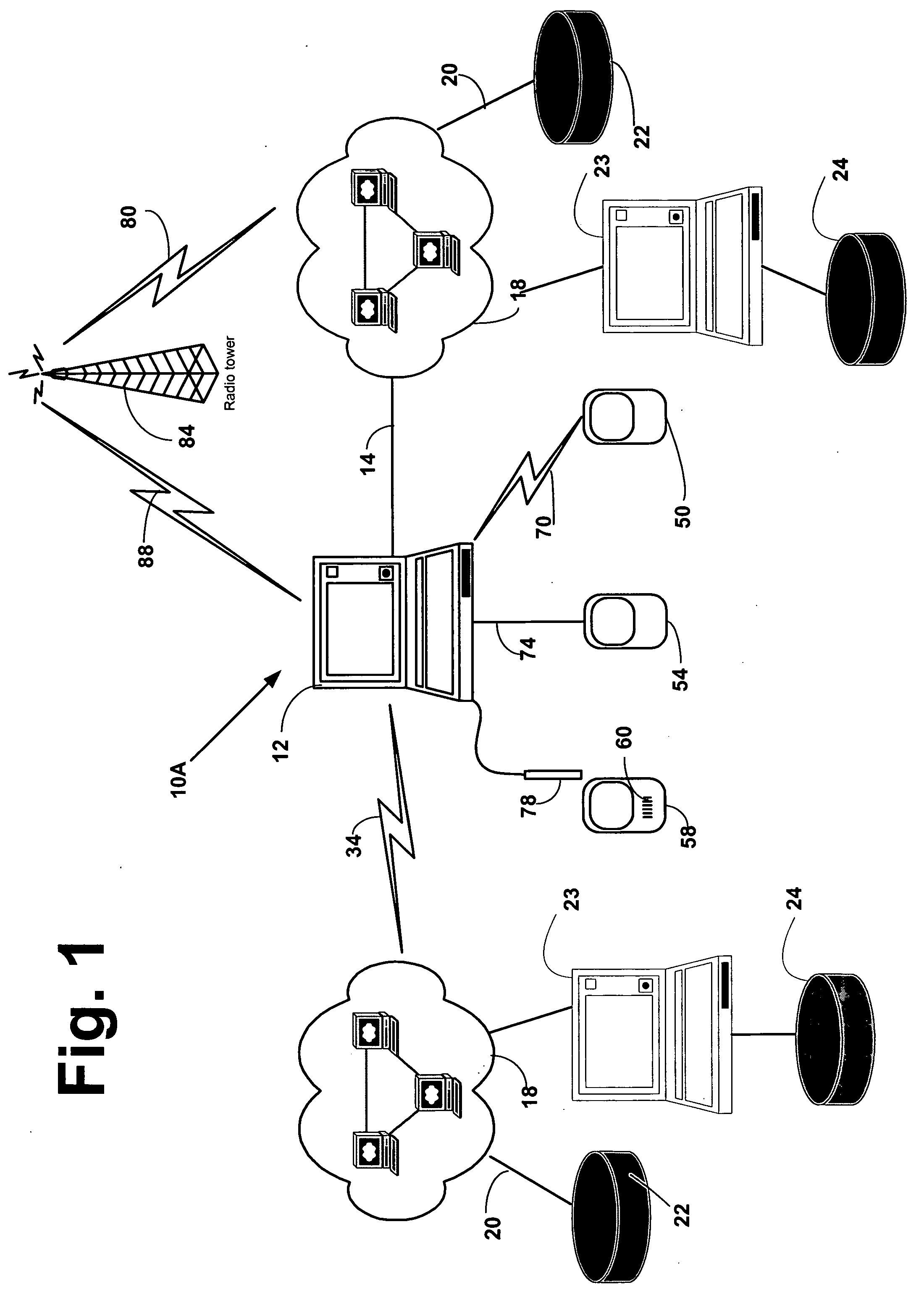 System and method for updating software in electronic devices
