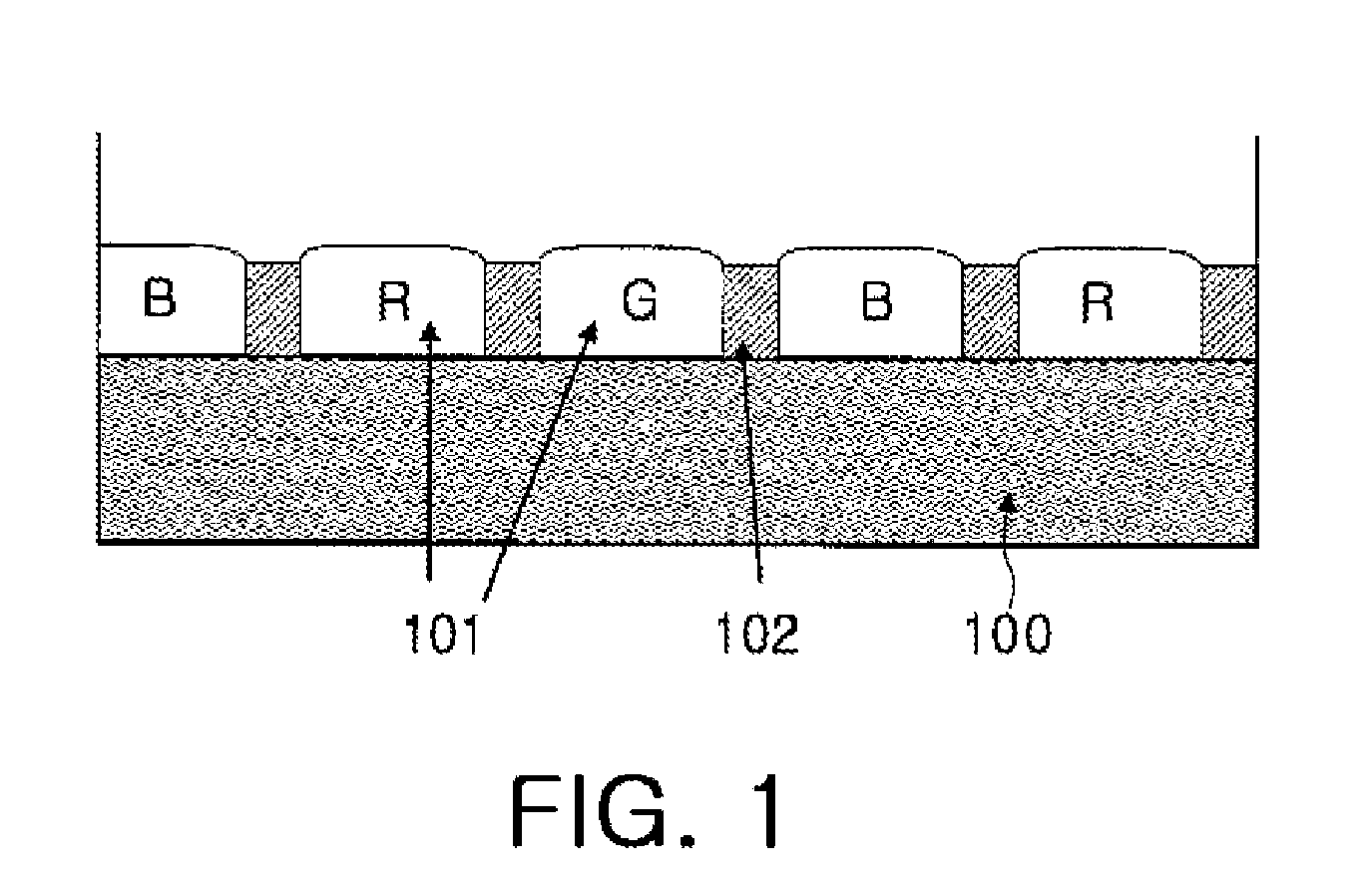 Dichroic dye for color filter, composition comprising the same for color filter and color filter array prepared therefrom