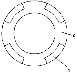 Carbon slag cleaning device for carbon-fired boiler equipment