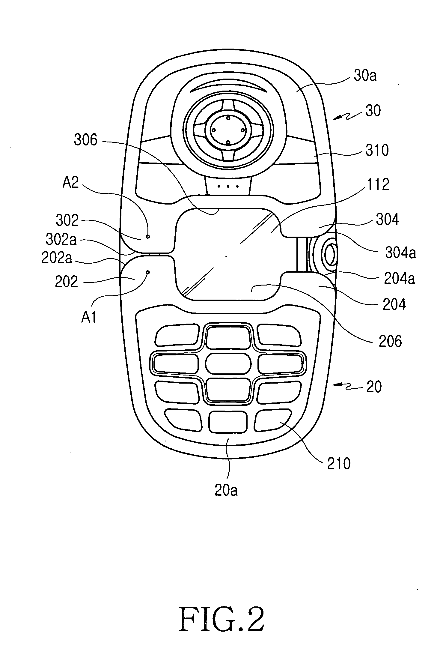 Portable swing-type communication device for games and hinge apparatus thereof