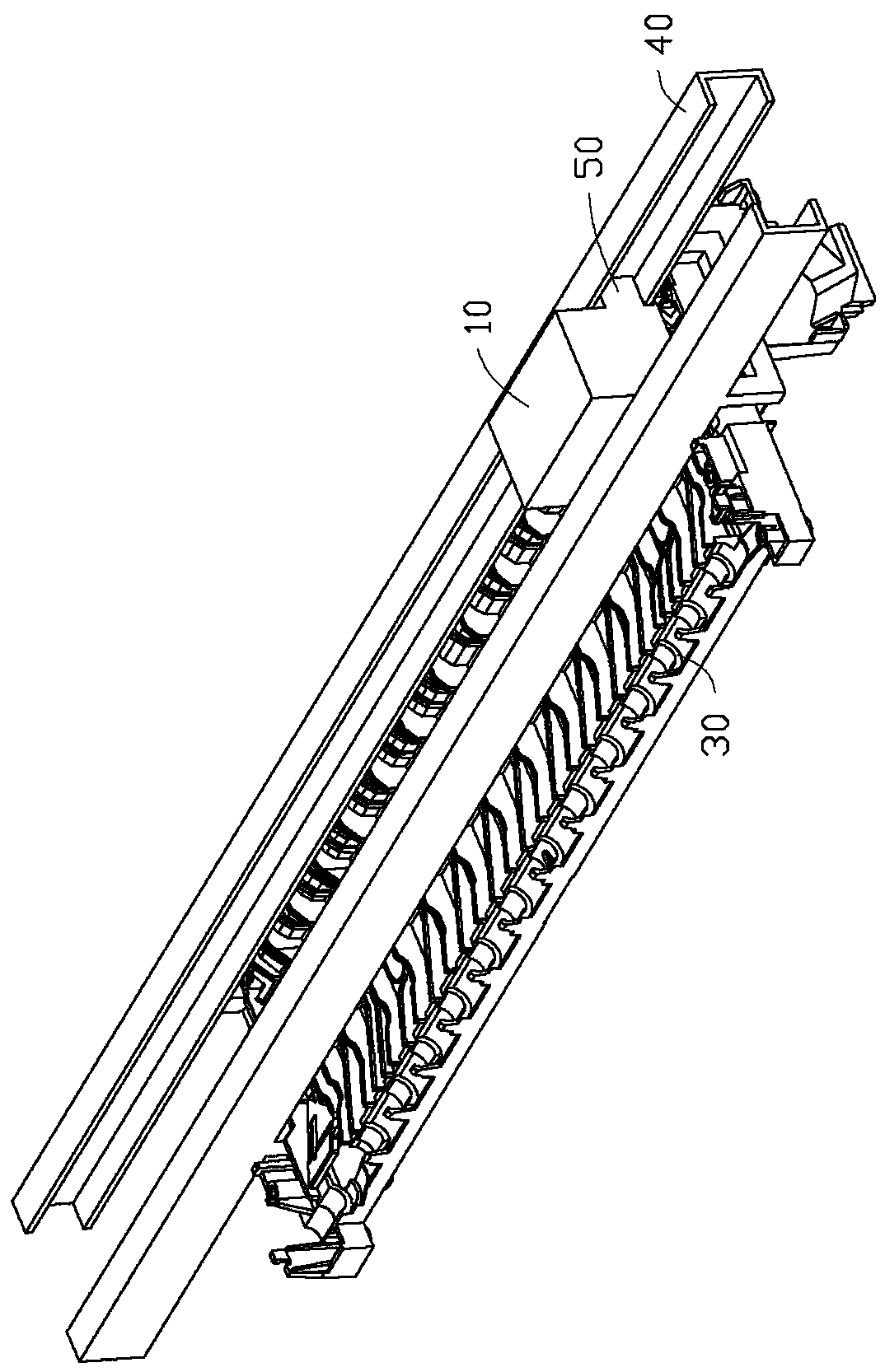 Inkjet printer and printing system using same