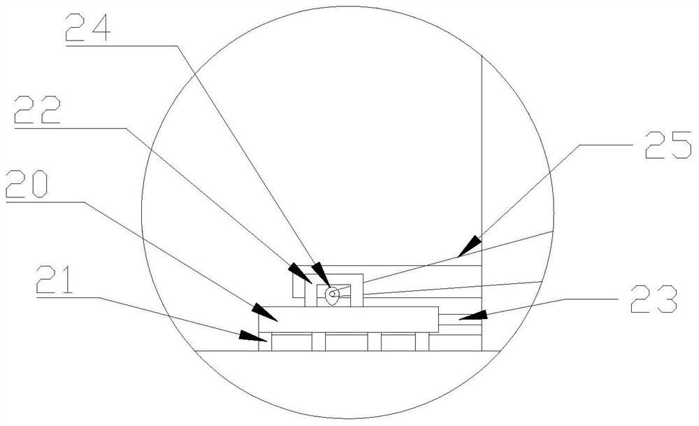 Aluminum-plastic fragment grinding and separating device and method