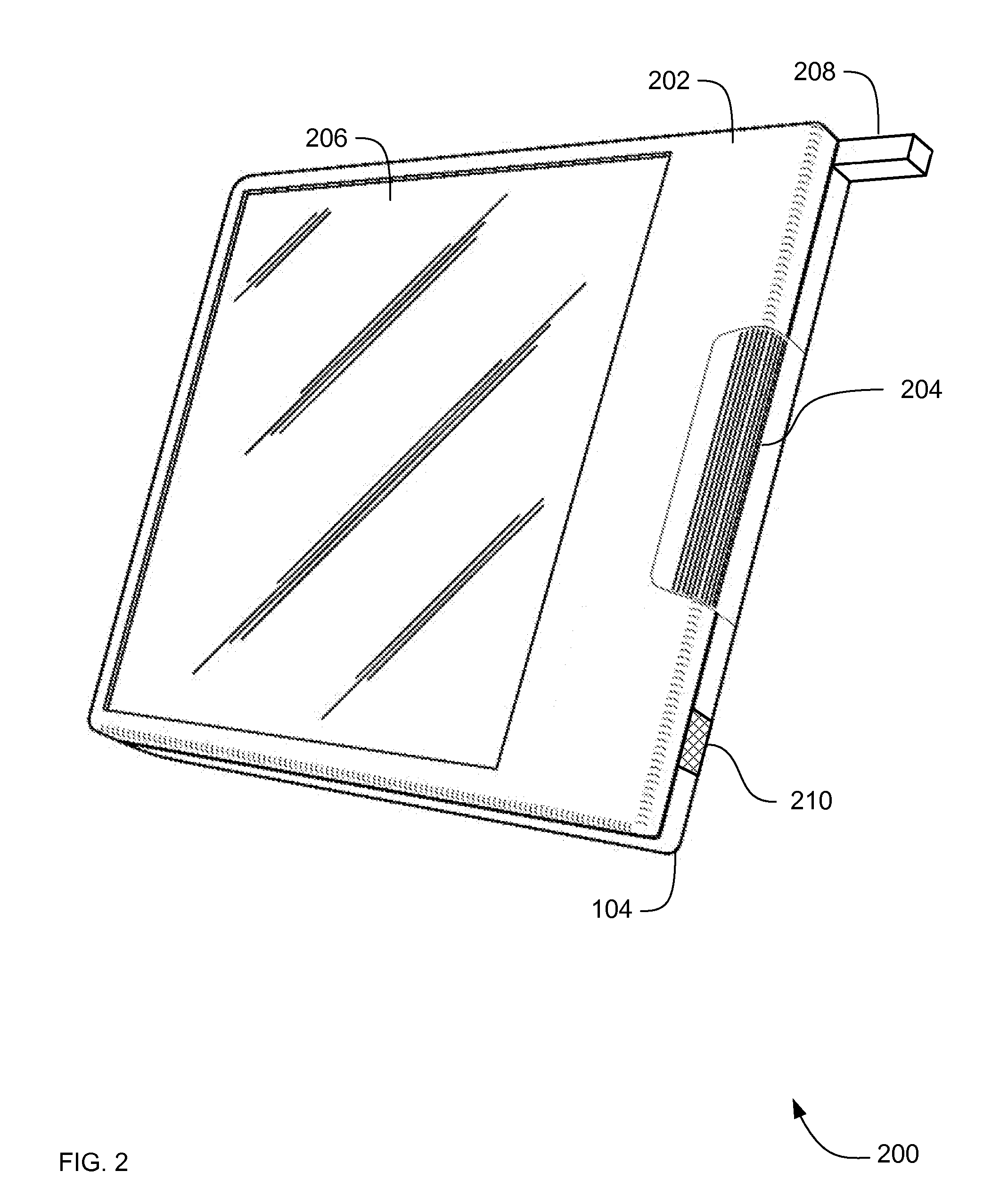Systems, methods and apparatus for auxiliary ethernet port for wireless portable x-ray detector