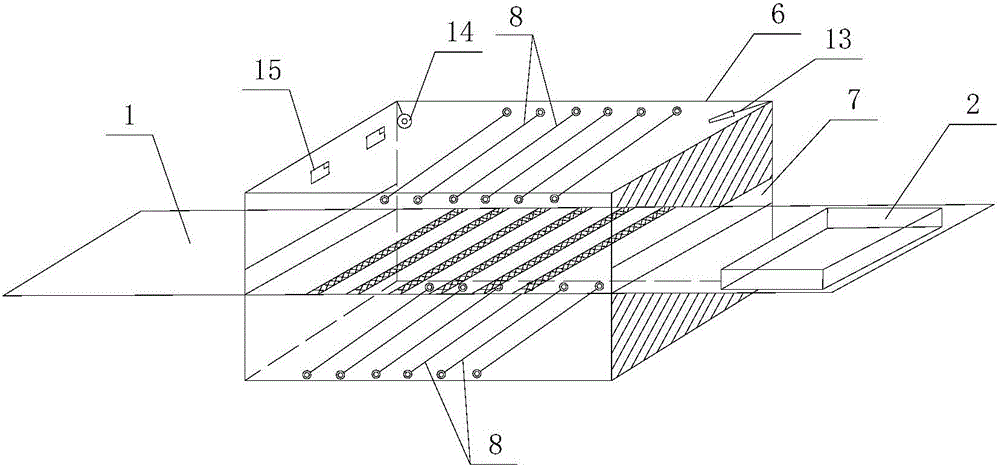 Glass melting line