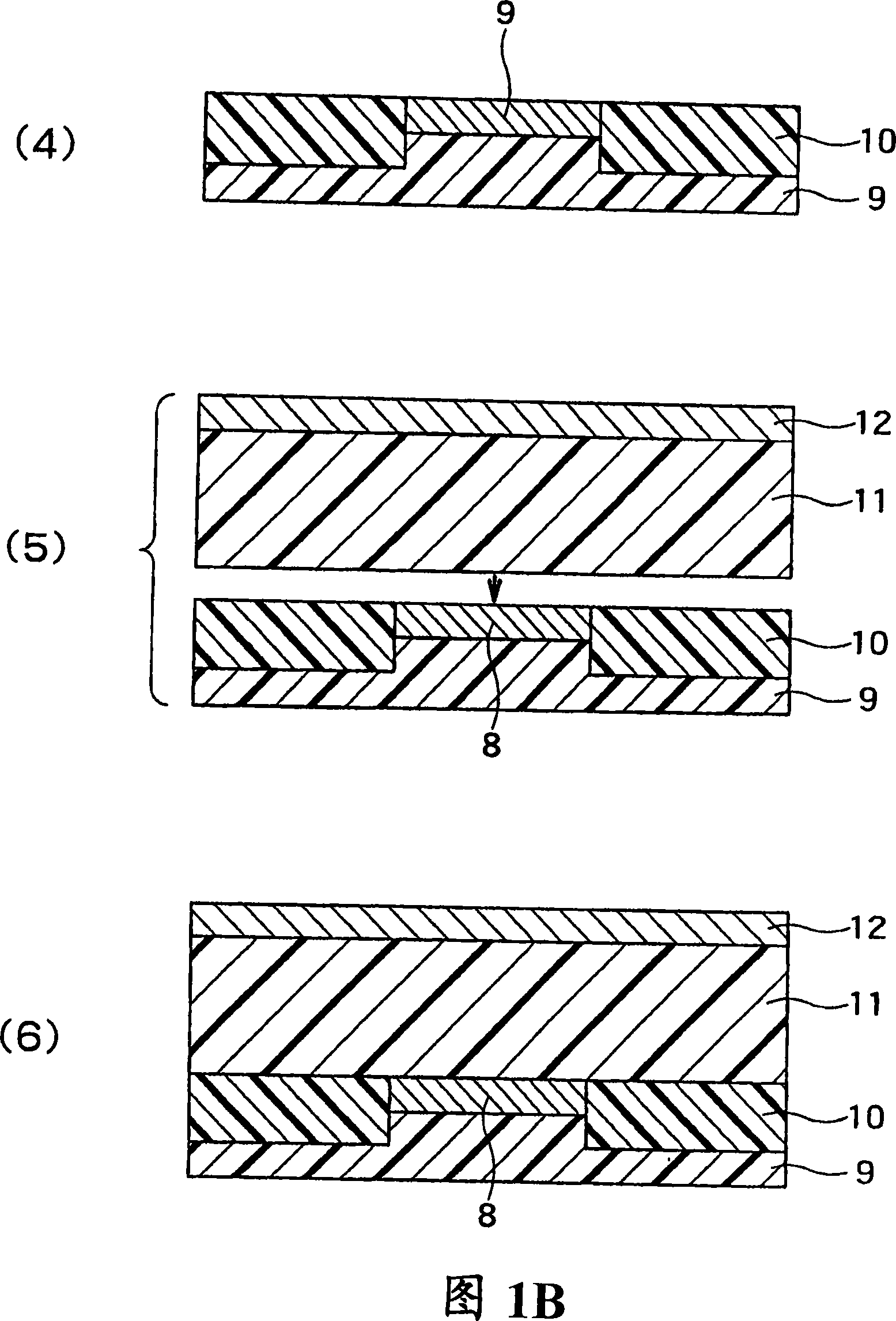 Multilayer soft printed wiring board and production method thereof