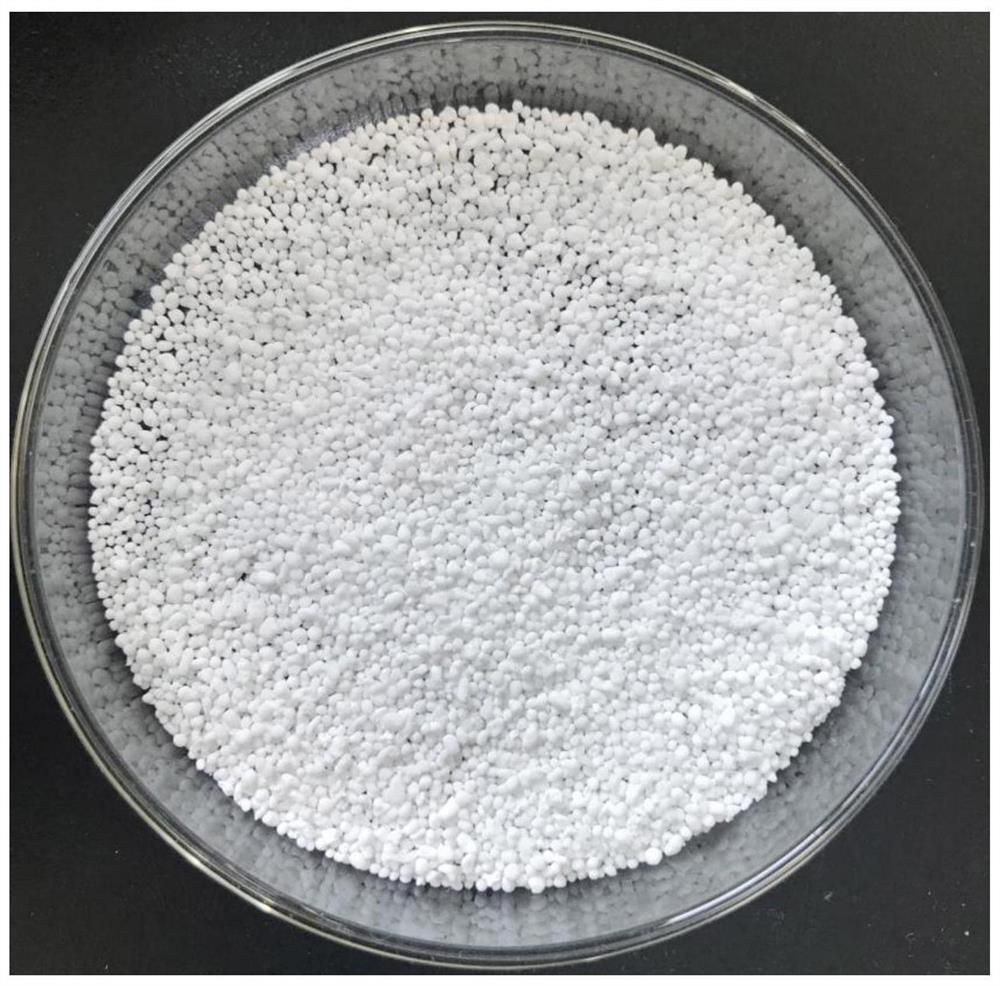 Preparation method of large-particle spherical sodium sulfate crystals