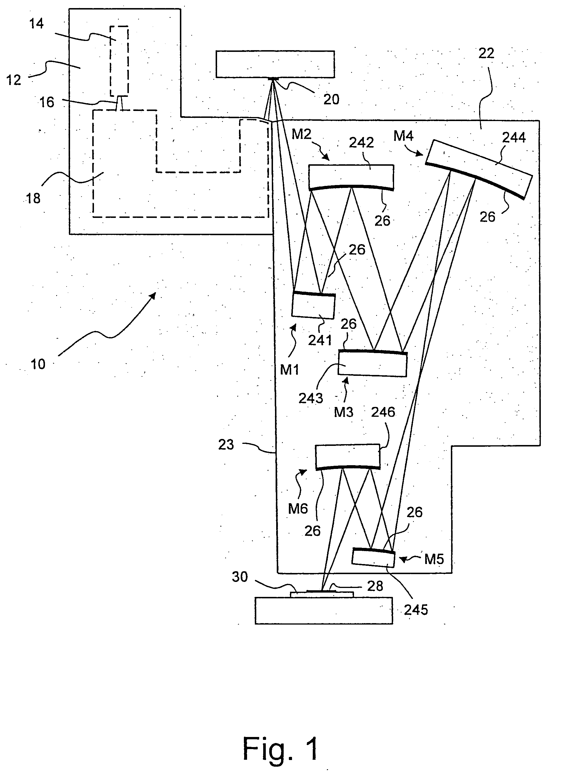 Projection objective and method for its manufacture