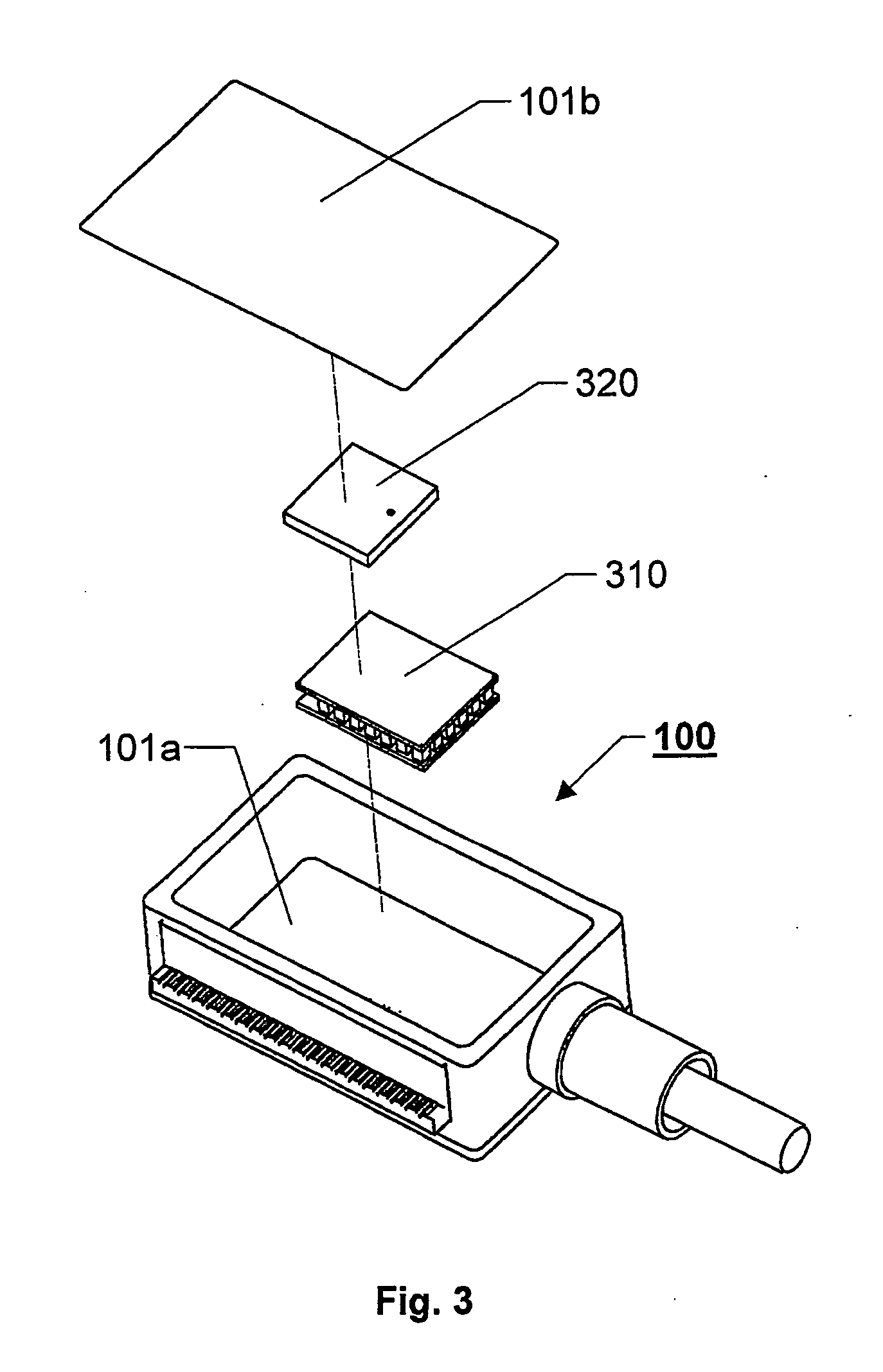 Heat controlled optoelectrical unit