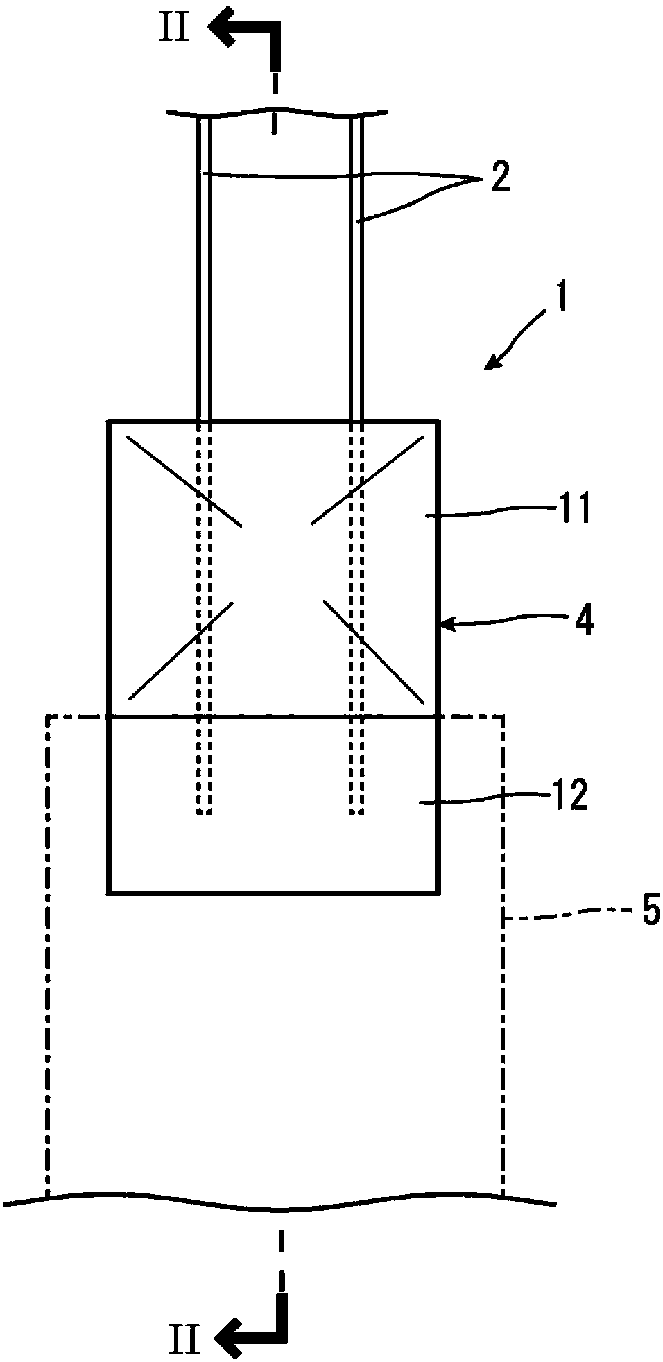 Solder joint structure, solder joint method and solder joint auxiliary tool