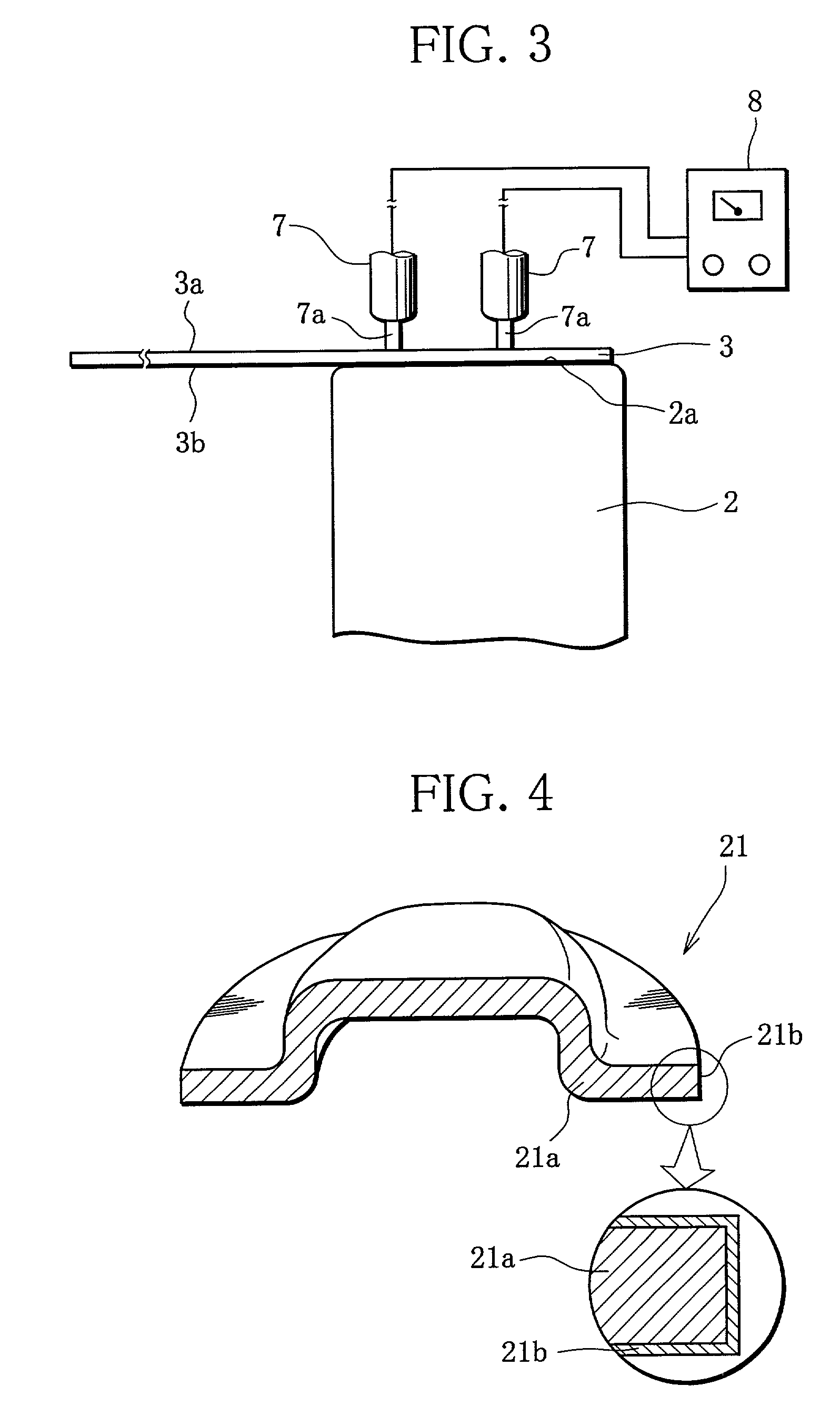 Battery, lead memver for battery connection, and battery pack using the same