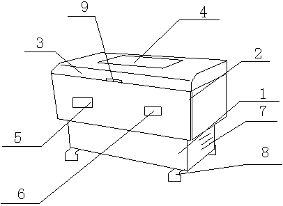 Electric shaking table