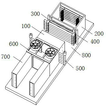 Wire rod processing device