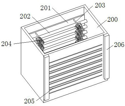 Wire rod processing device