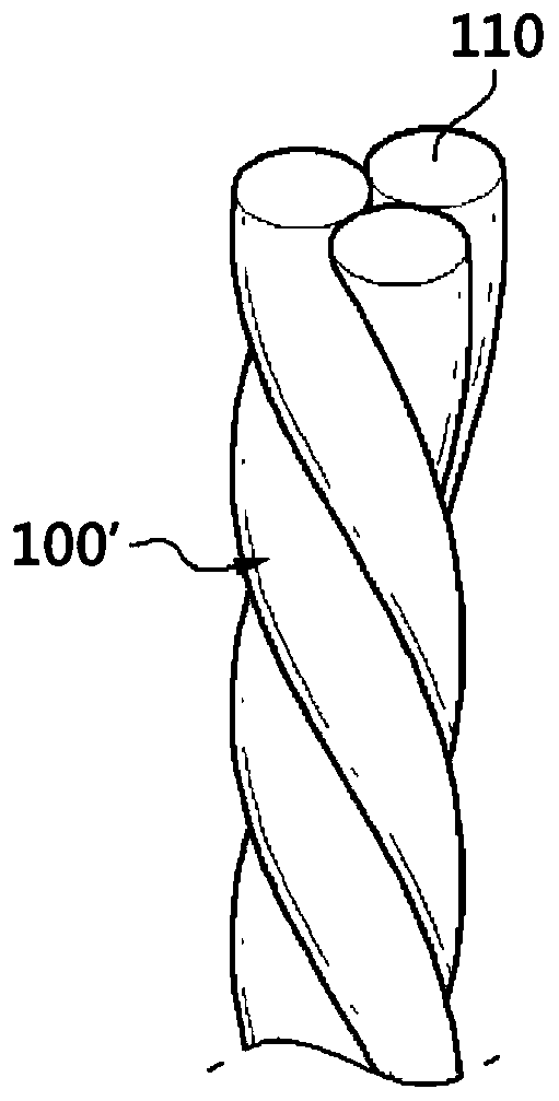 Method for manufacturing gold thread with no drawing-induced inconsistency, and gold thread manufactured by same