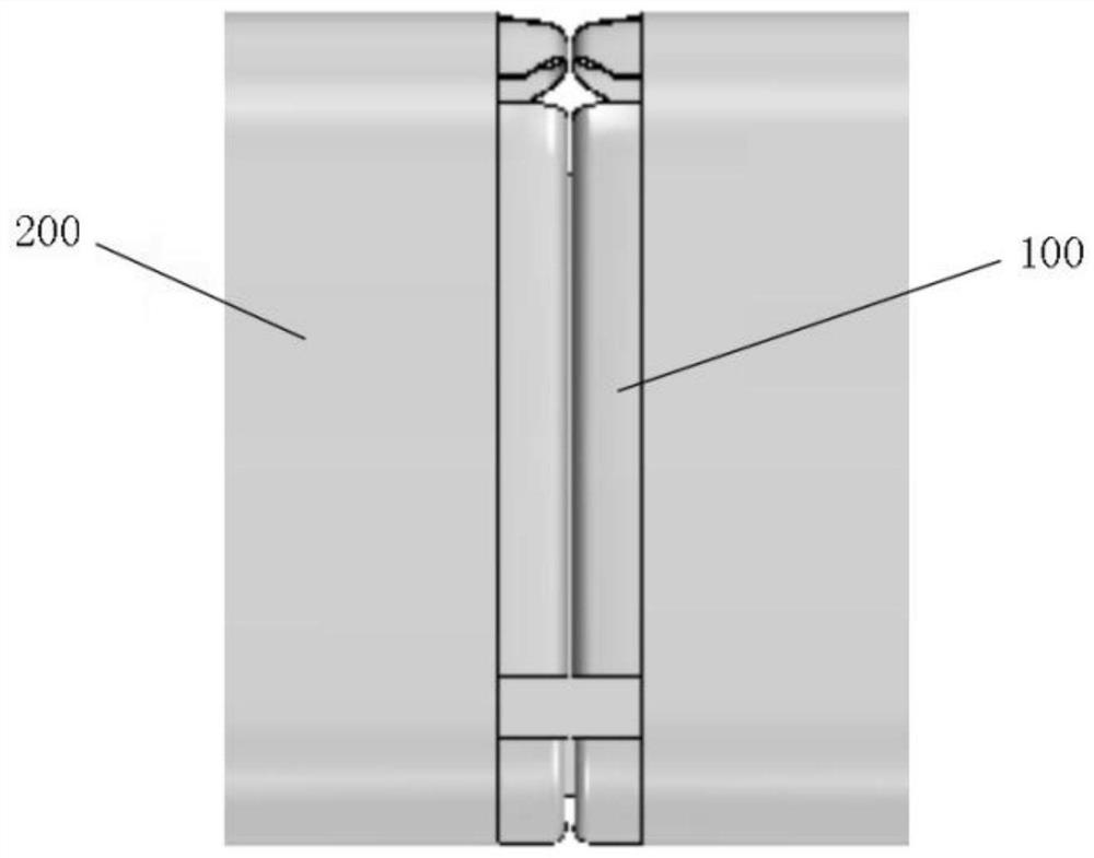 Optimization method for outer windshield structure of high-speed train, and outer windshield structure