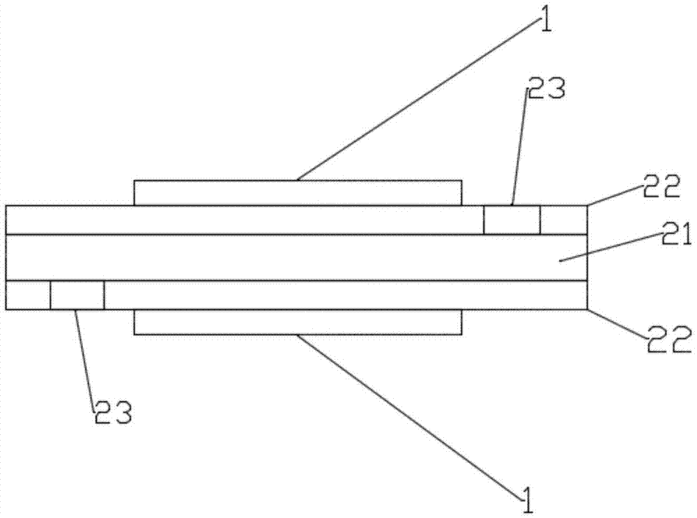 Flexible screen body, method for preparing Mobius structure or similar Mobius structure, and light-emitting display device