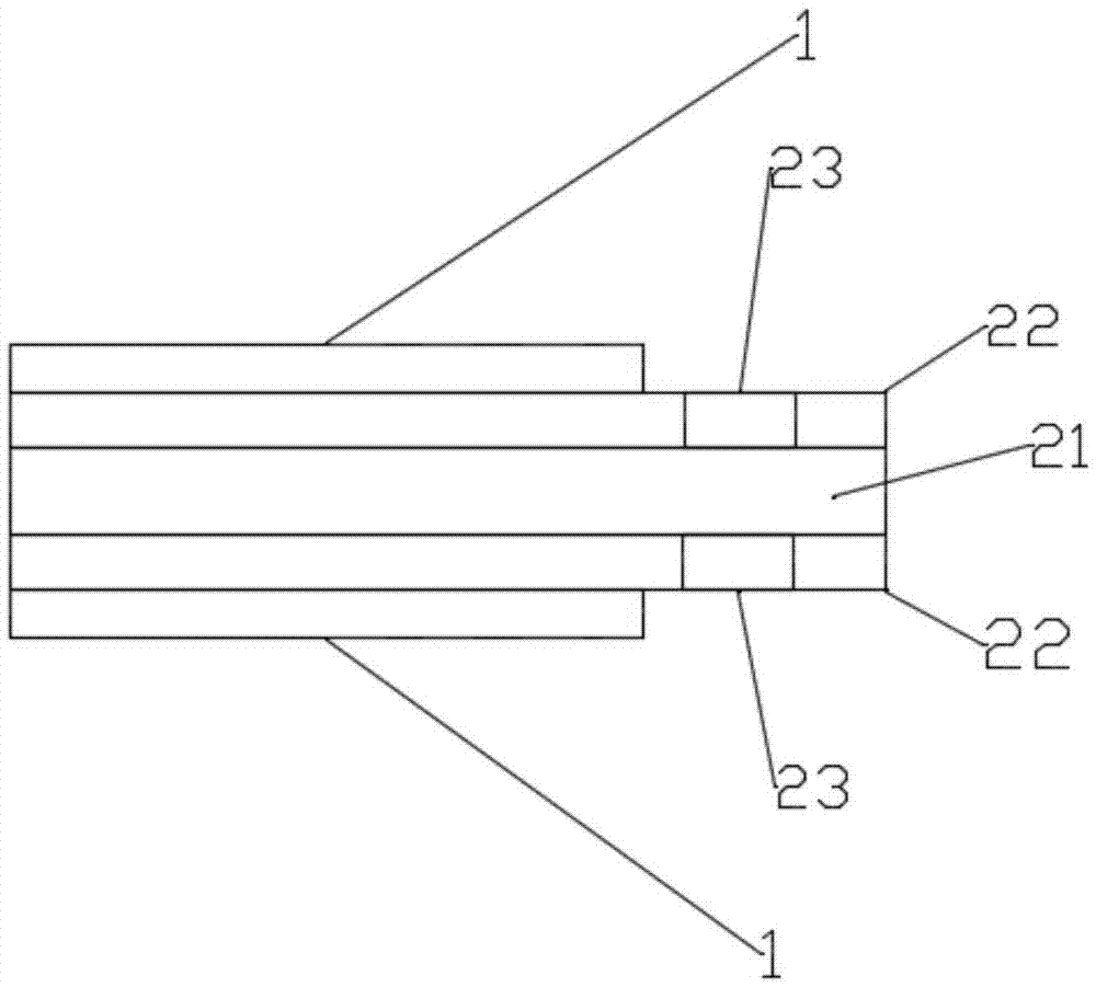 Flexible screen body, method for preparing Mobius structure or similar Mobius structure, and light-emitting display device