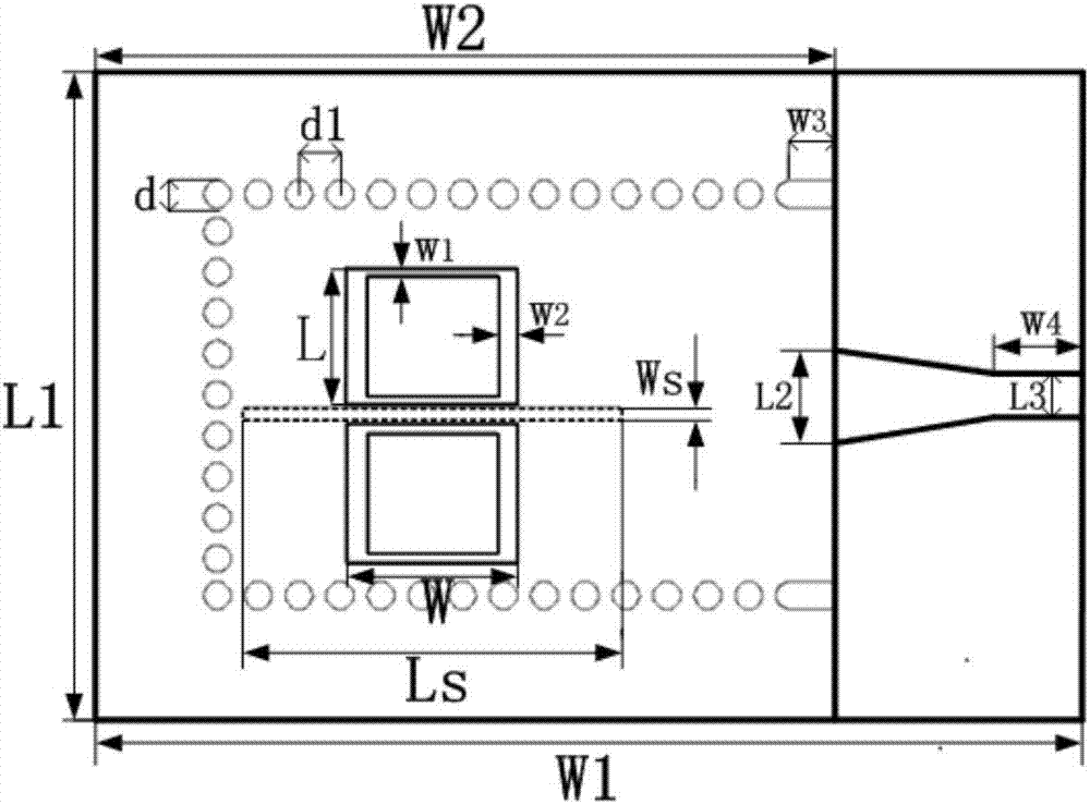 High-gain low-section annular antenna based on substrate integrated waveguide feed