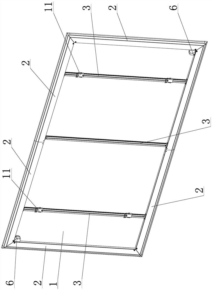 Mounting mechanism for light-resistant curtain