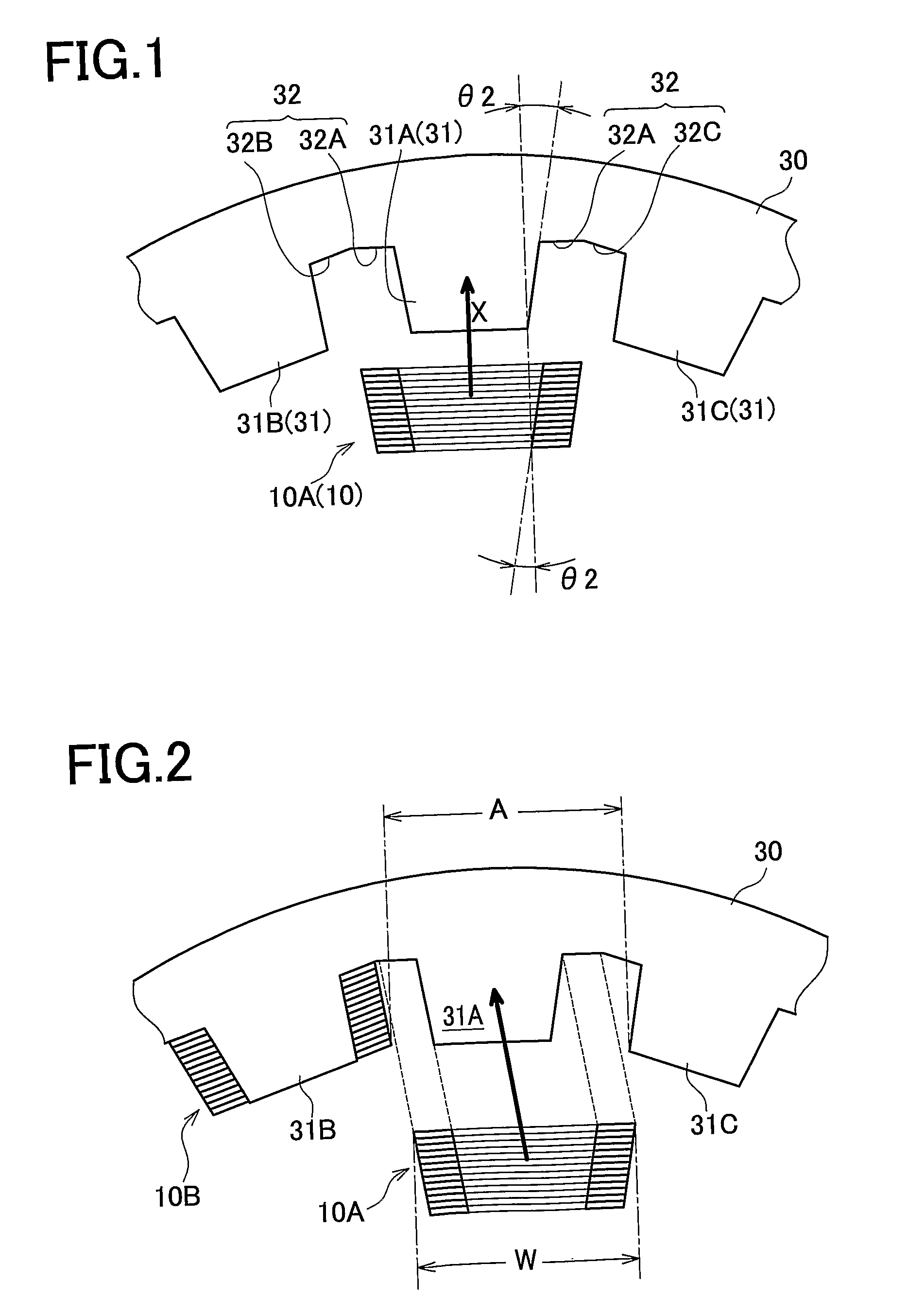 Insertion of pre-fabricated concentrated windings into stator slots