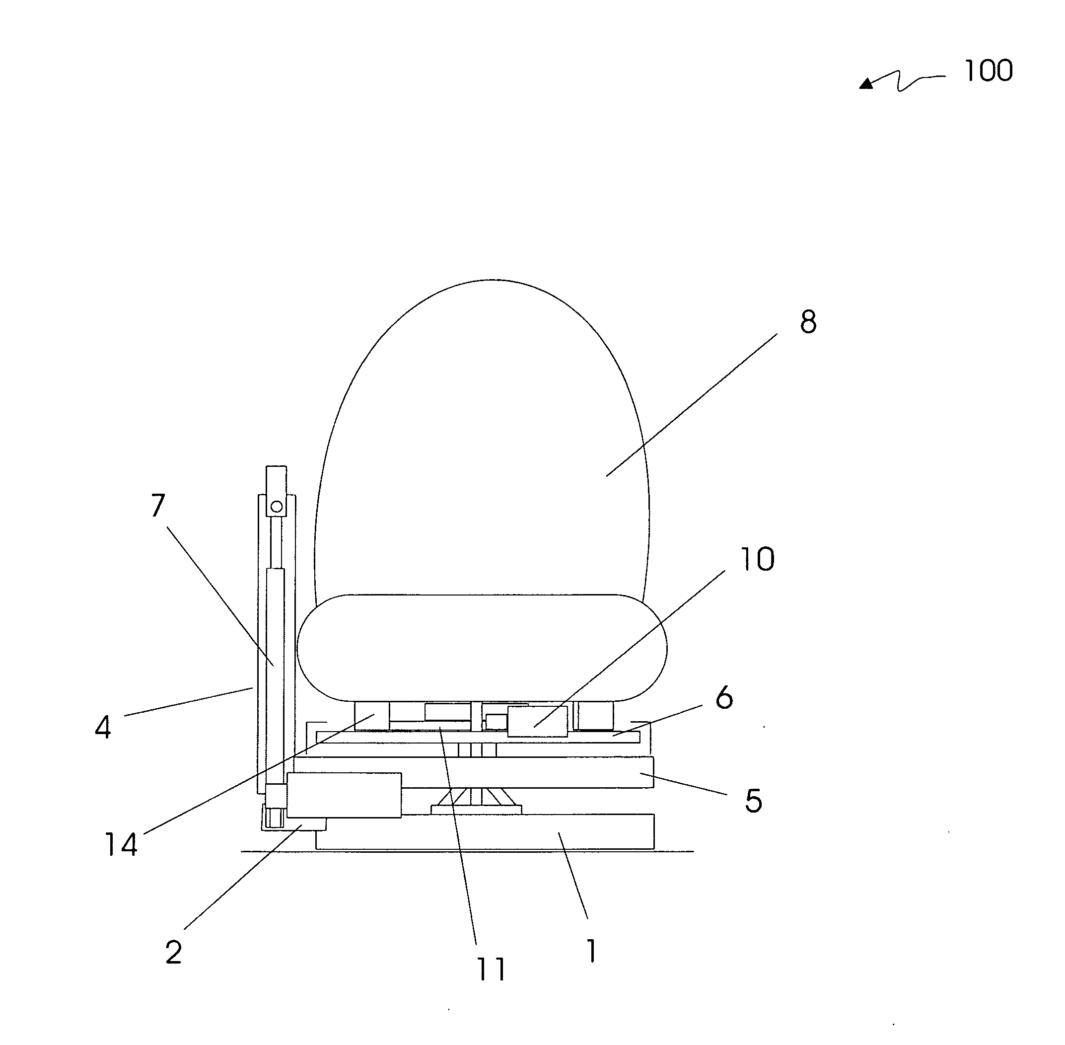 Compact multi-motion lifting and transferring apparatus and method of operating same