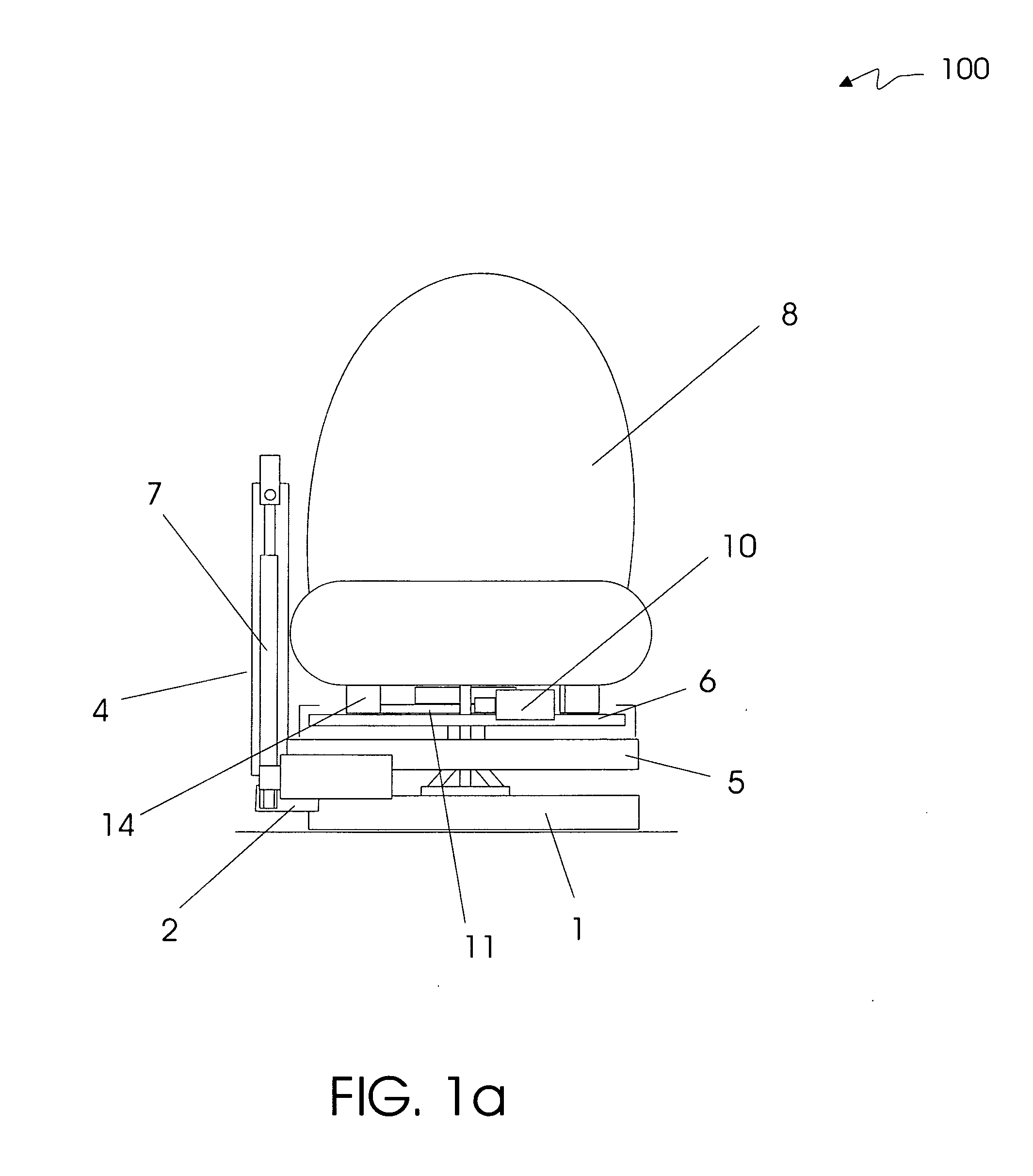 Compact multi-motion lifting and transferring apparatus and method of operating same