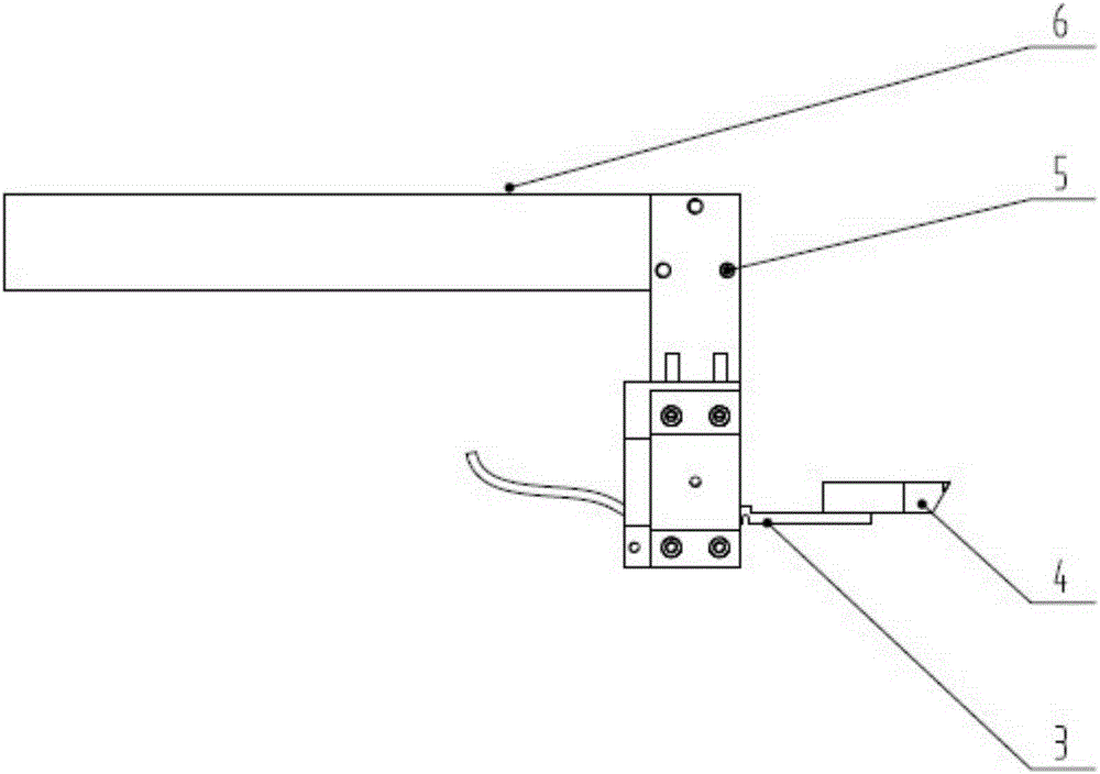 A tool system for online removal of tiny burrs on the working edge of a servo valve spool